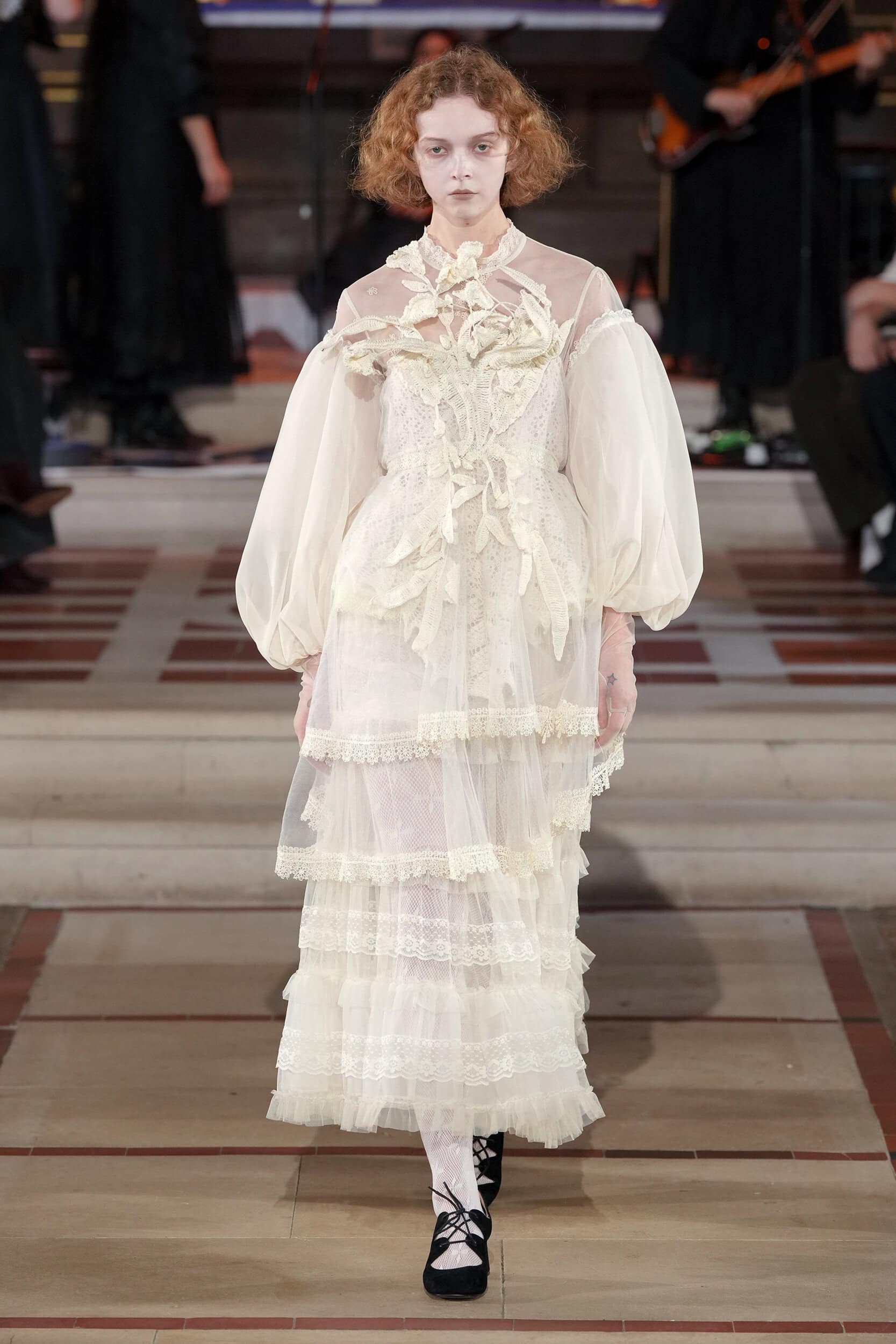 Bora Aksu Fall 2026 Fashion Show