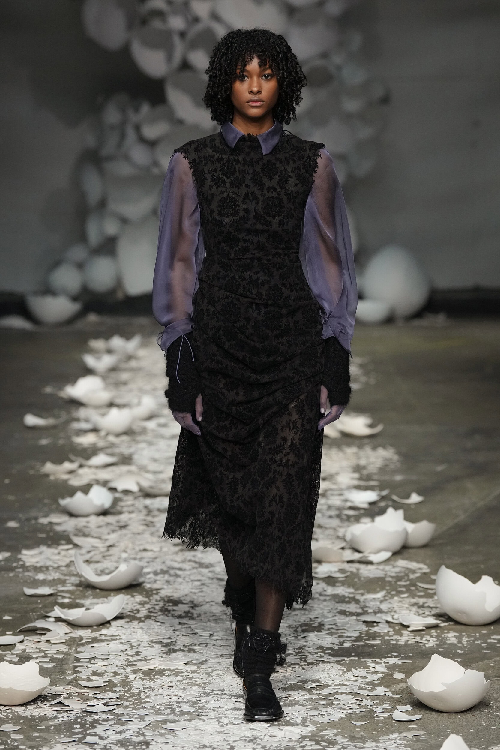 Pauline Dujancourt Fall 2026 Fashion Show