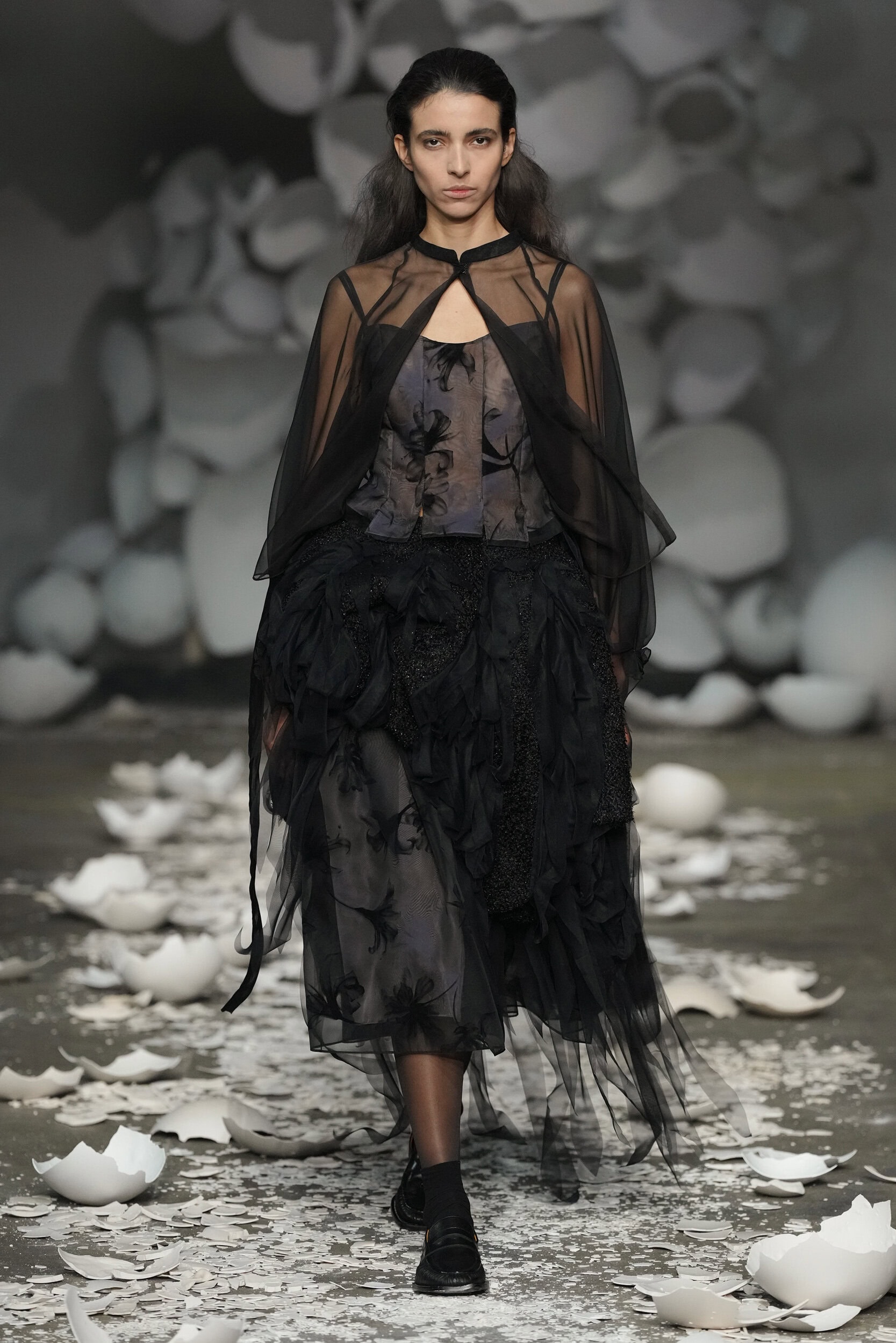 Pauline Dujancourt Fall 2026 Fashion Show