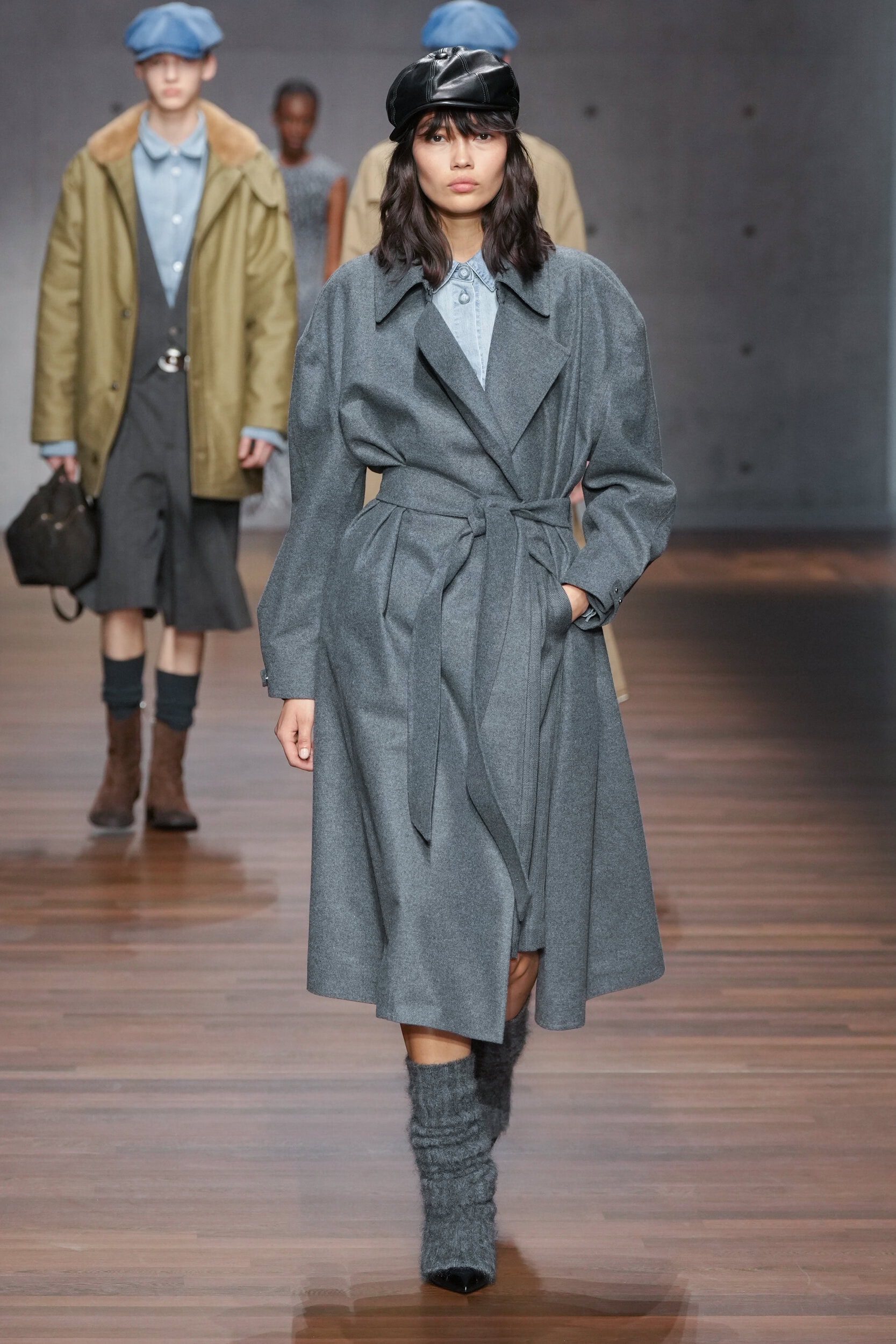 Emporio Armani Fall 2026 Fashion Show