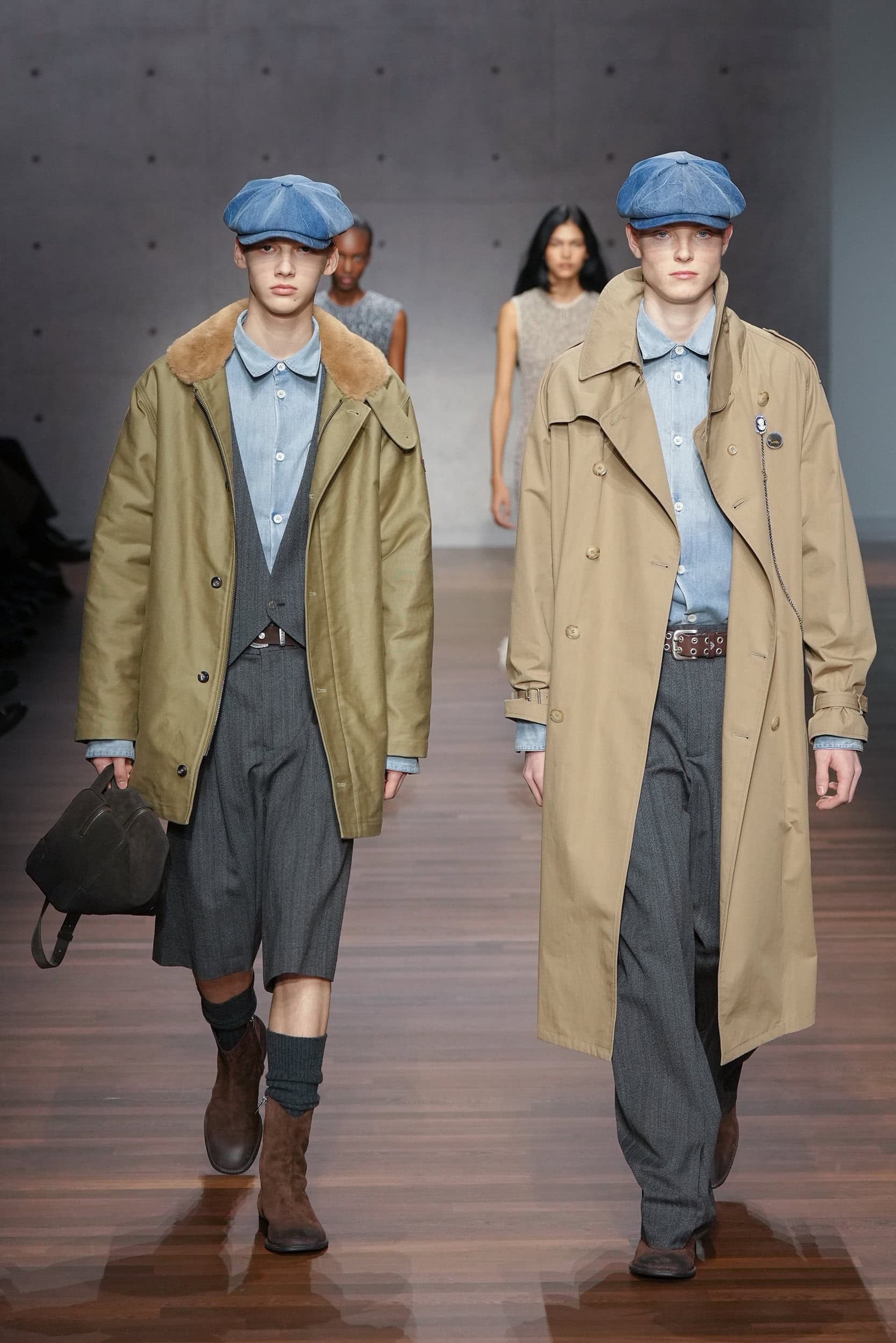 Emporio Armani Fall 2026 Fashion Show