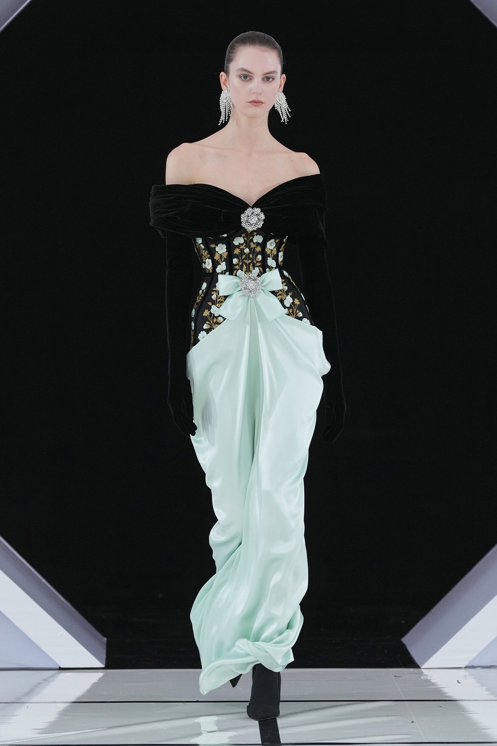 Richard Quinn Fall 2026 Fashion Show