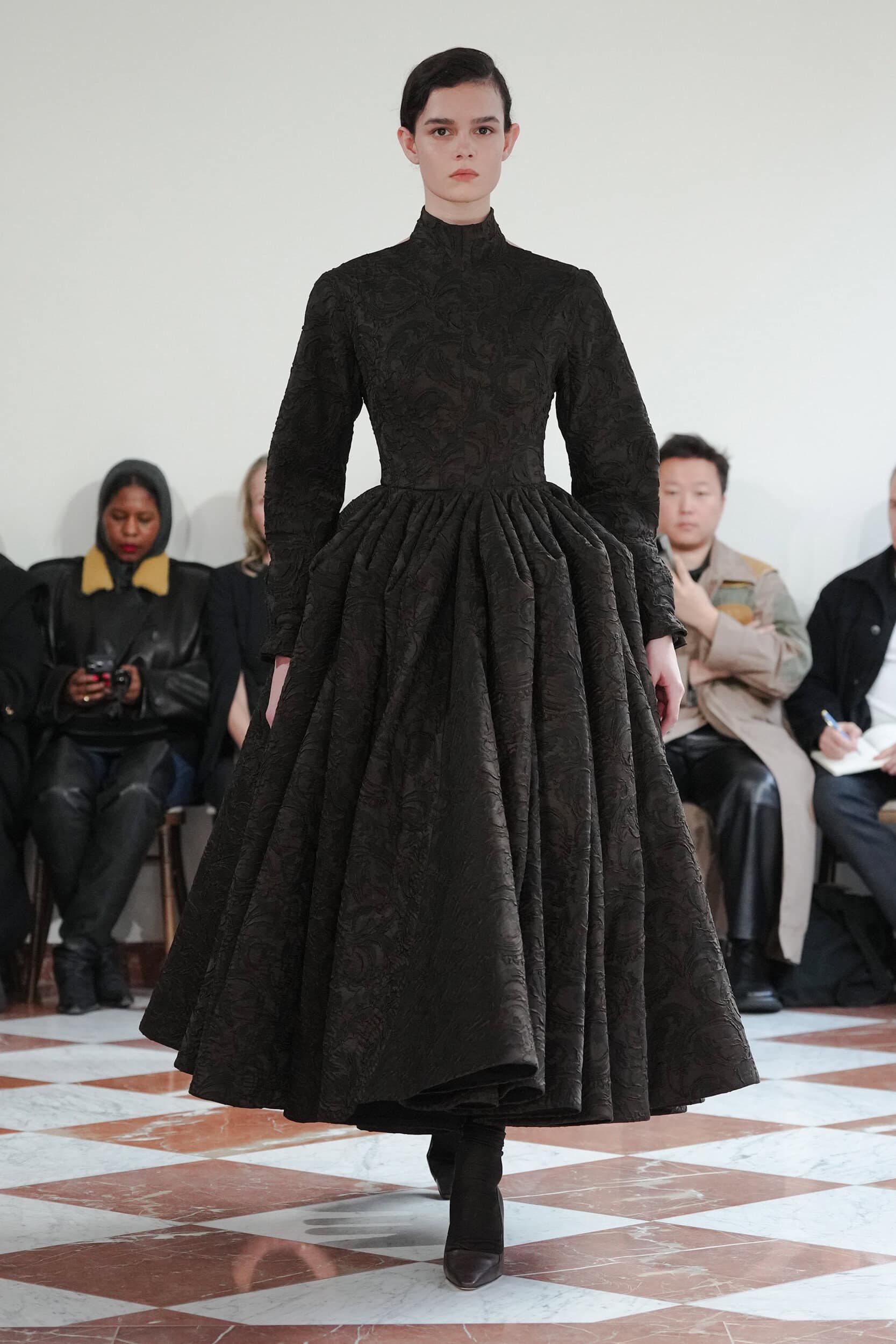 Emilia Wickstead Fall 2026 Fashion Show