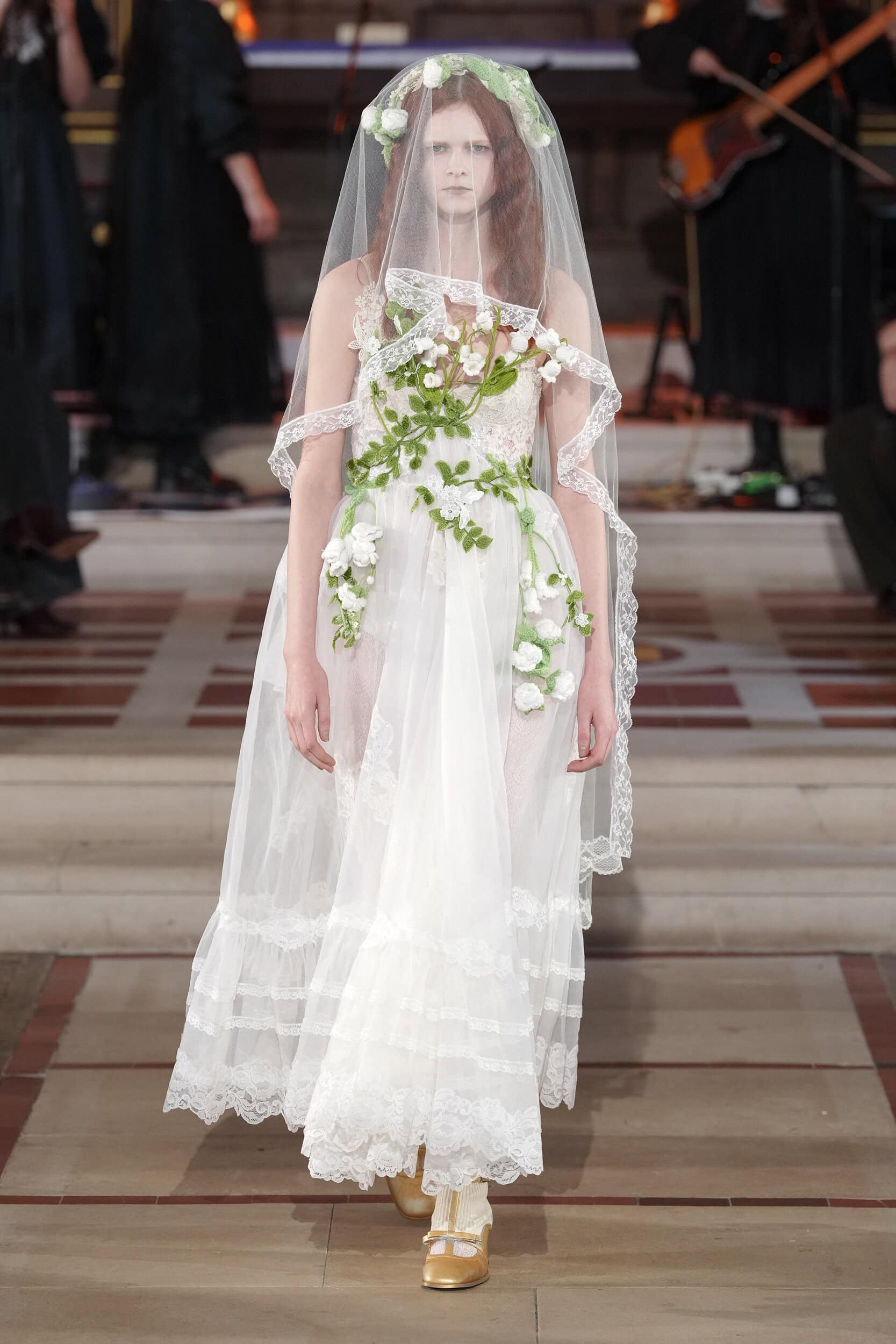 Bora Aksu Fall 2026 Fashion Show