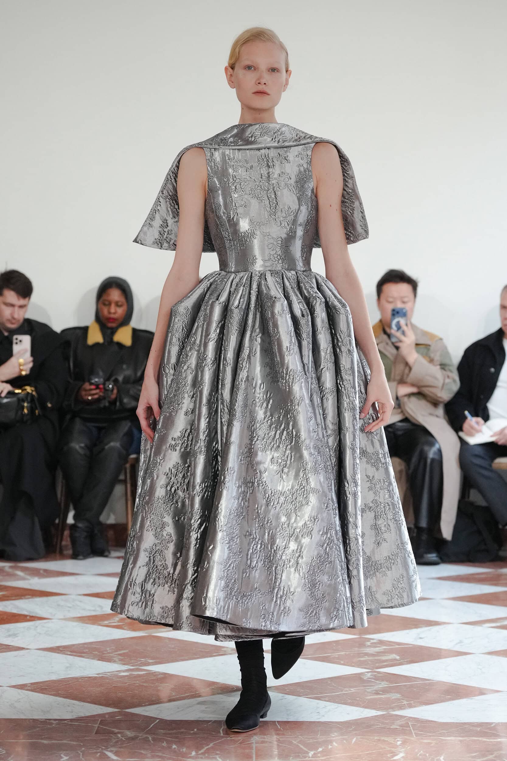 Emilia Wickstead Fall 2026 Fashion Show