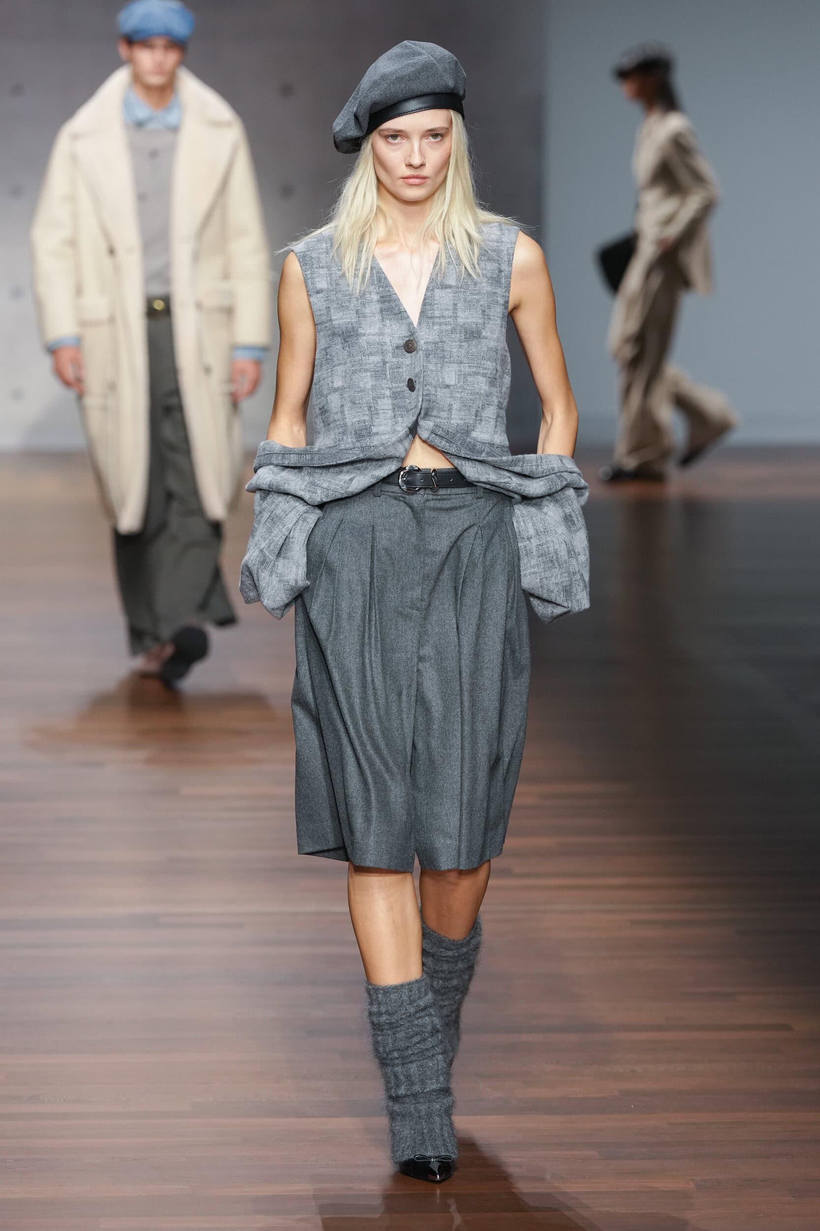 Emporio Armani Fall 2026 Fashion Show