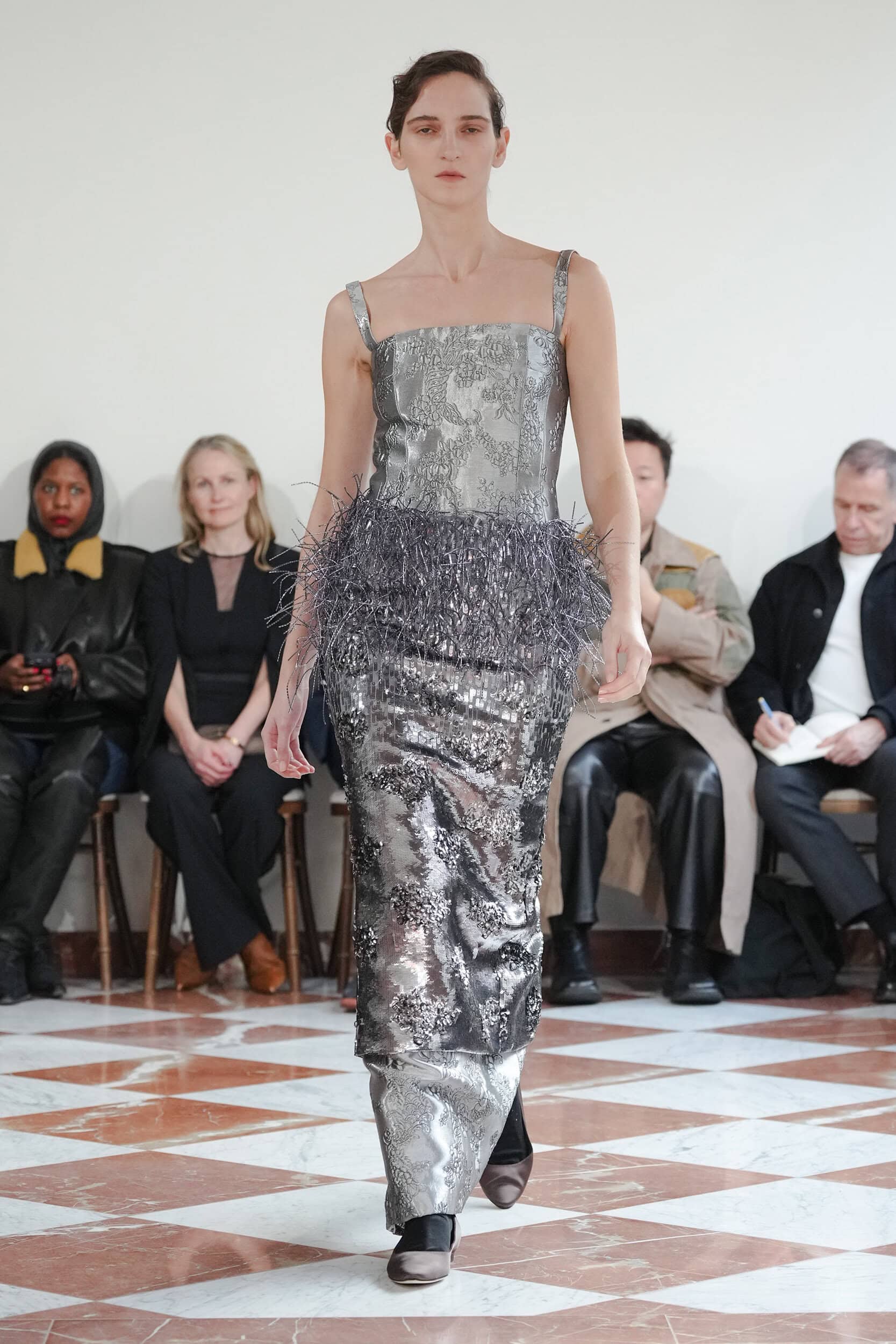 Emilia Wickstead Fall 2026 Fashion Show