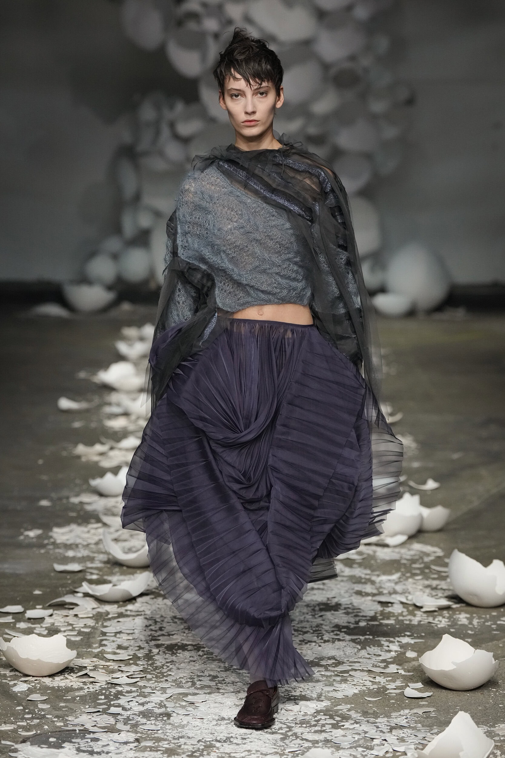 Pauline Dujancourt Fall 2026 Fashion Show