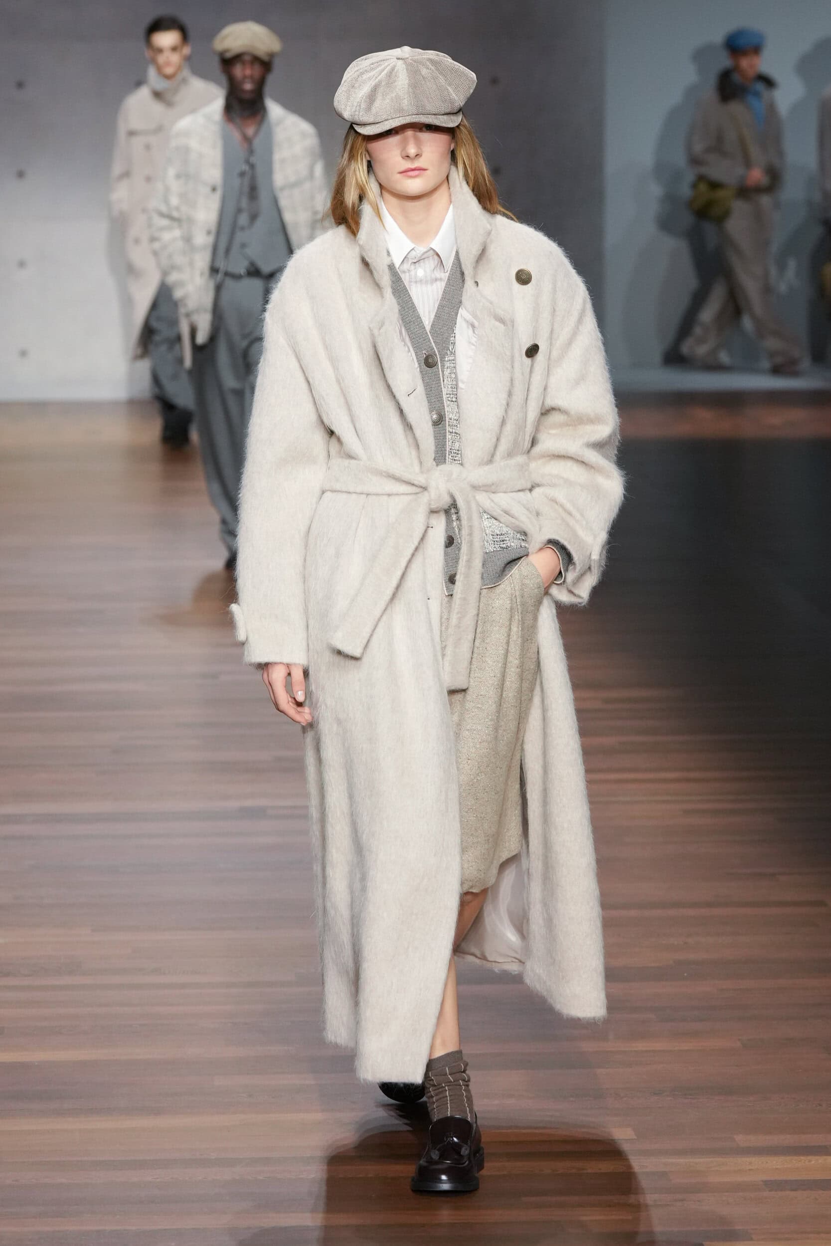 Emporio Armani Fall 2026 Fashion Show