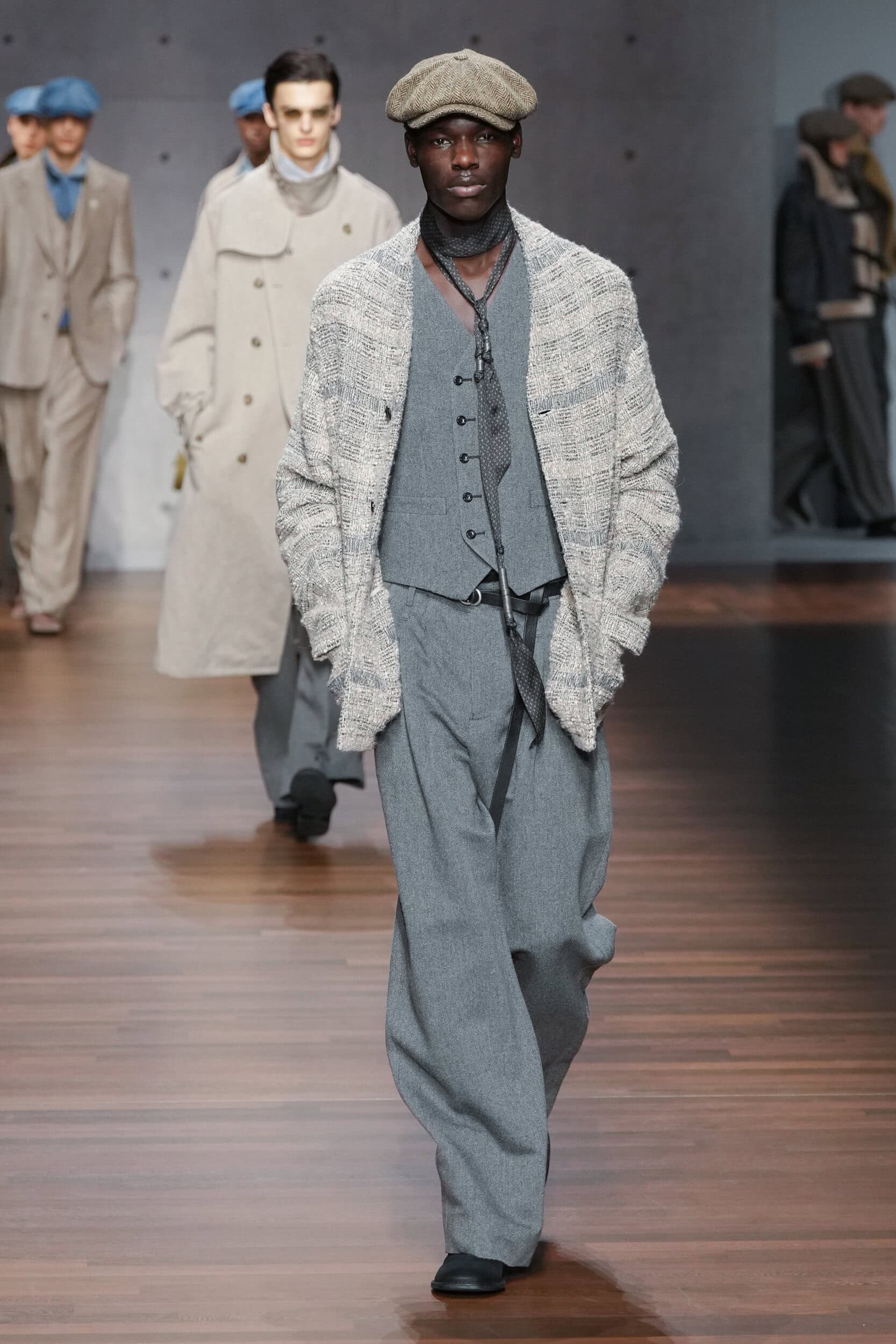 Emporio Armani Fall 2026 Fashion Show