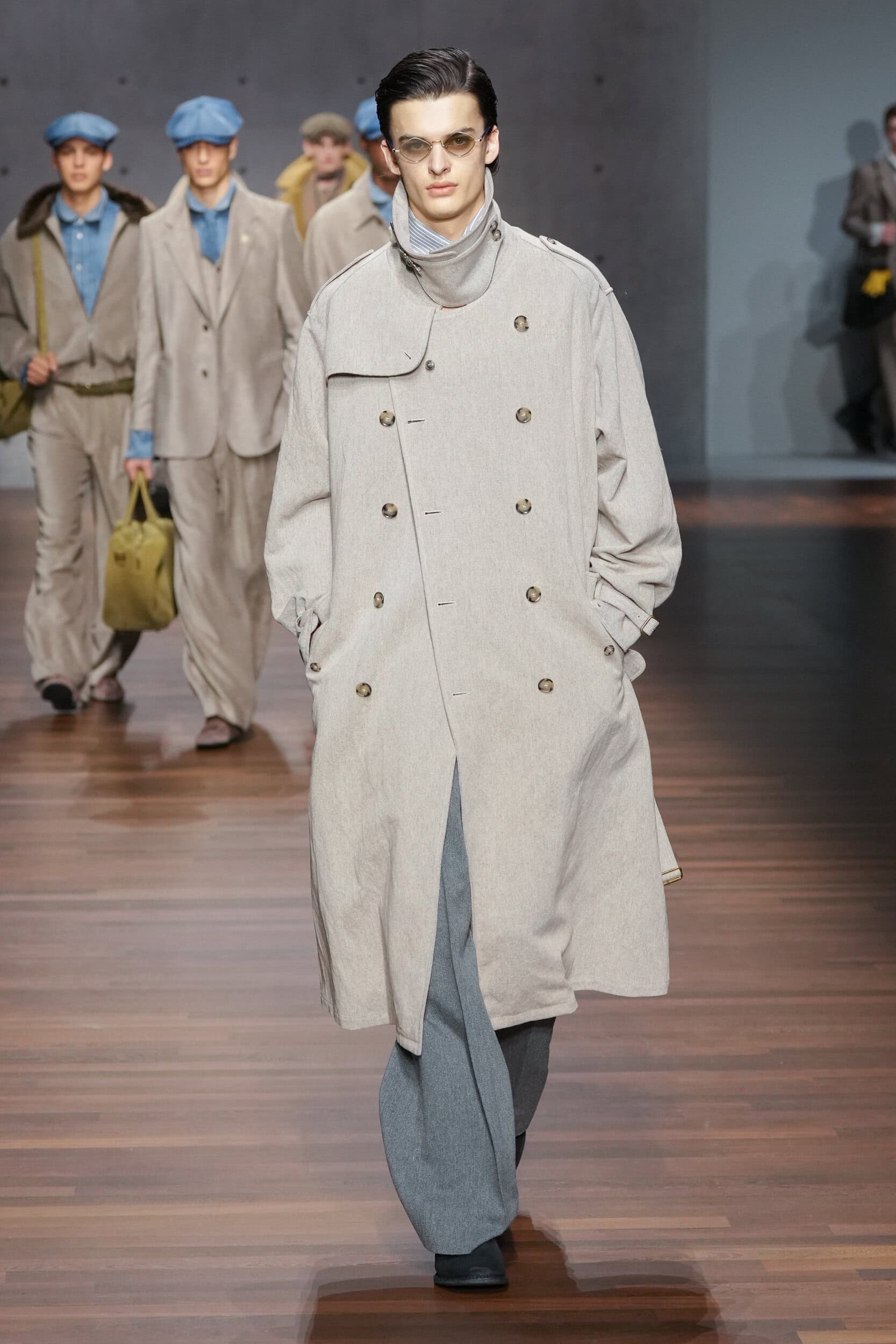 Emporio Armani Fall 2026 Fashion Show