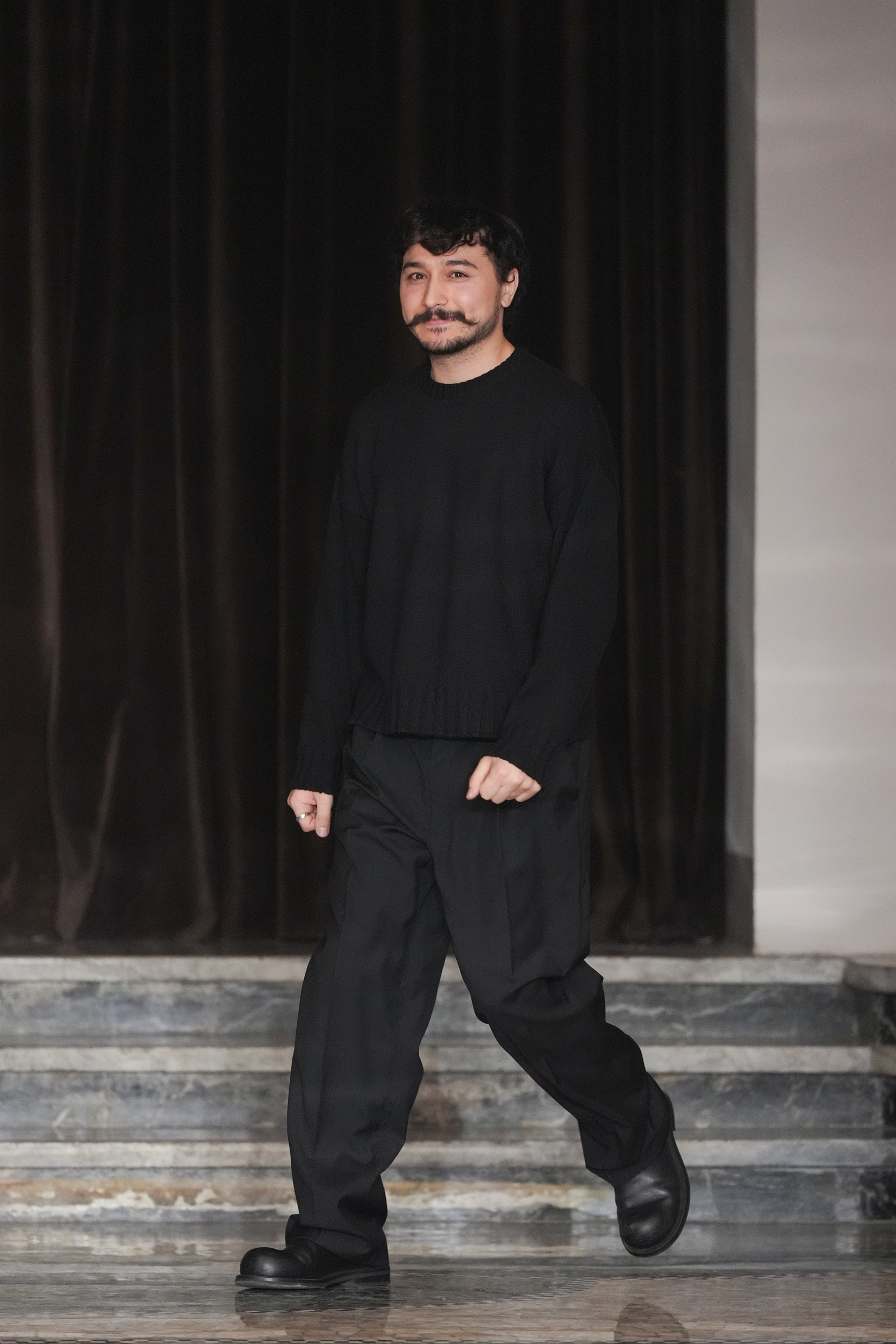 Institution By Galib Gassanoff Fall 2026 Fashion Show