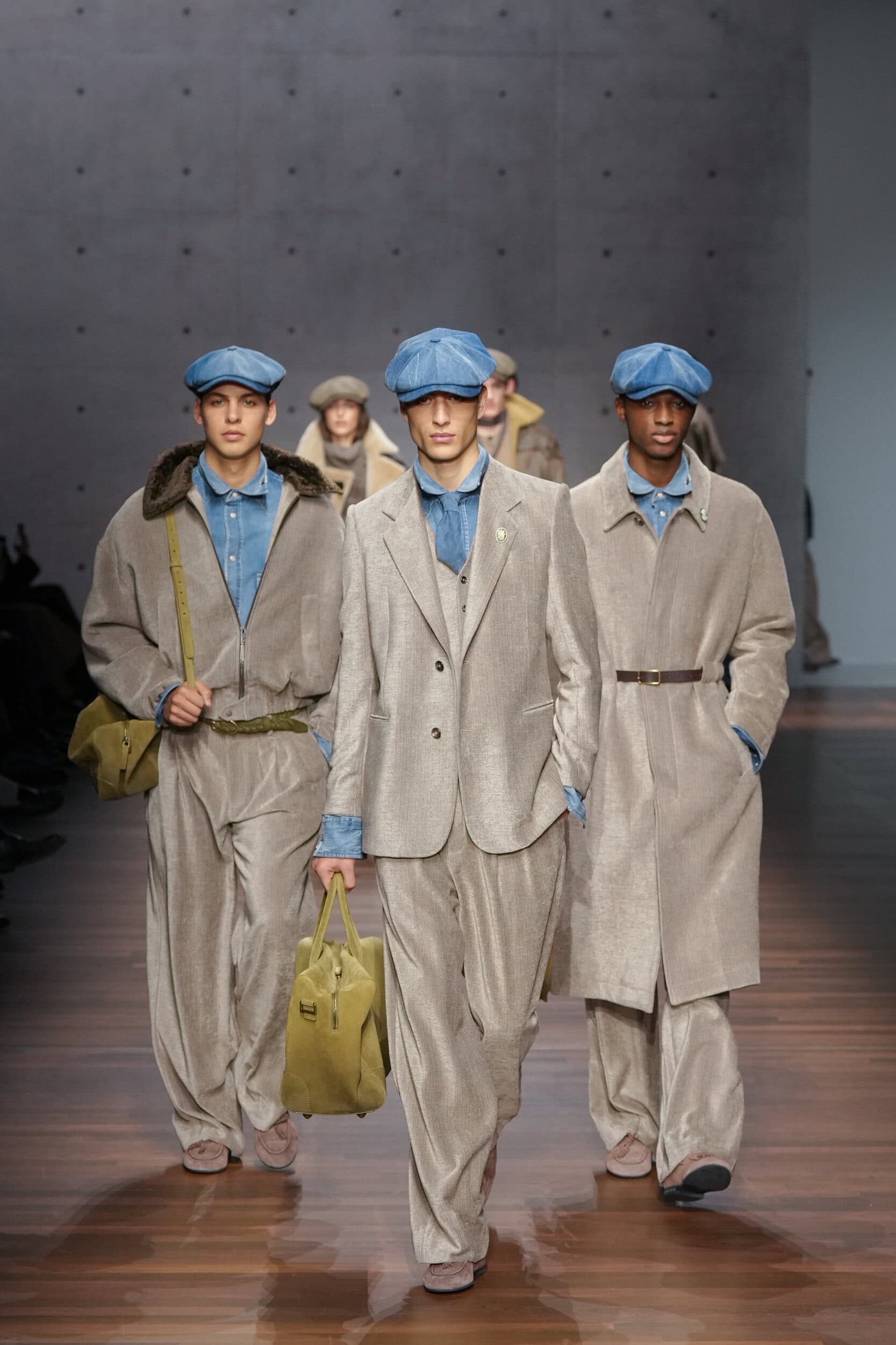 Emporio Armani Fall 2026 Fashion Show