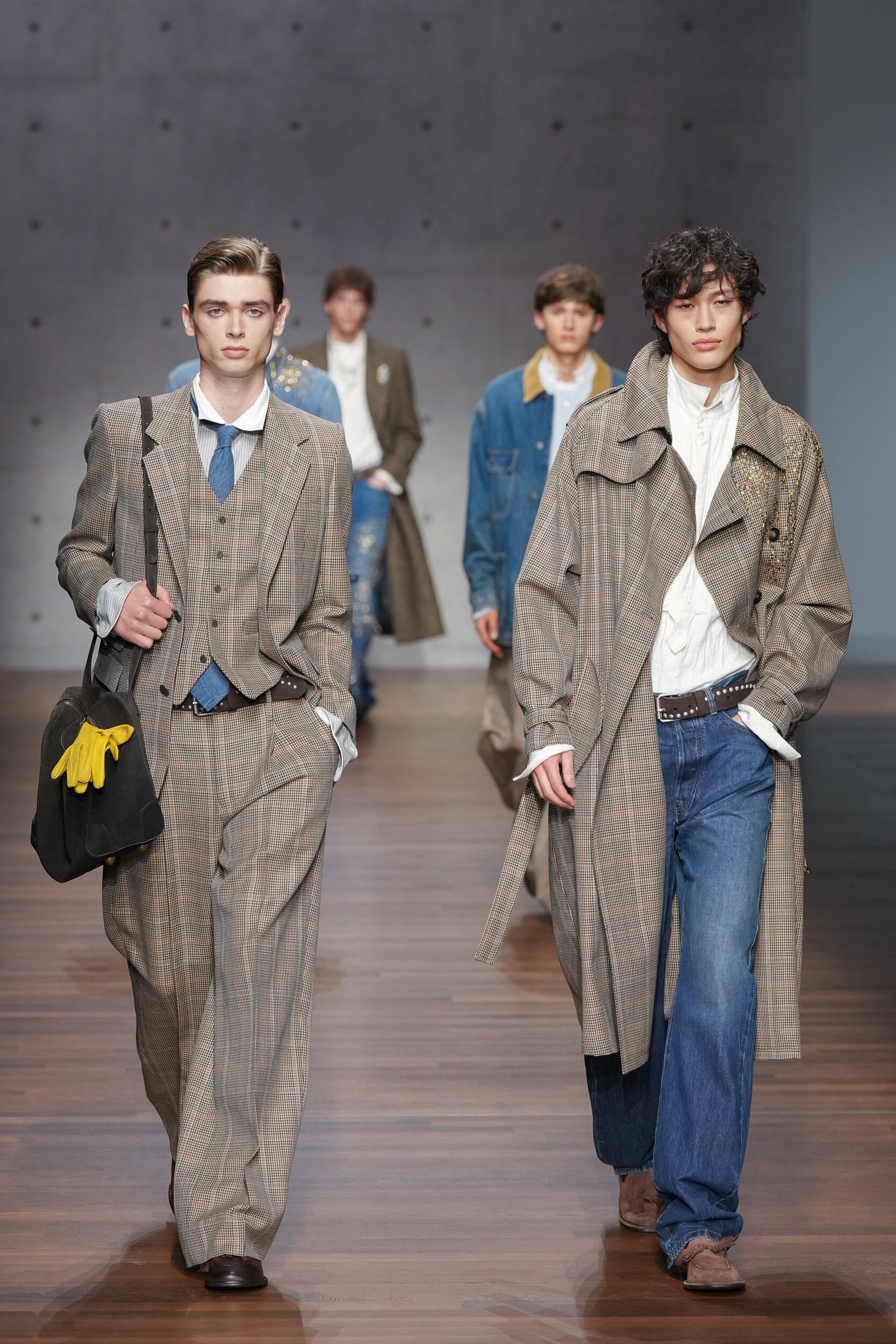 Emporio Armani Fall 2026 Fashion Show