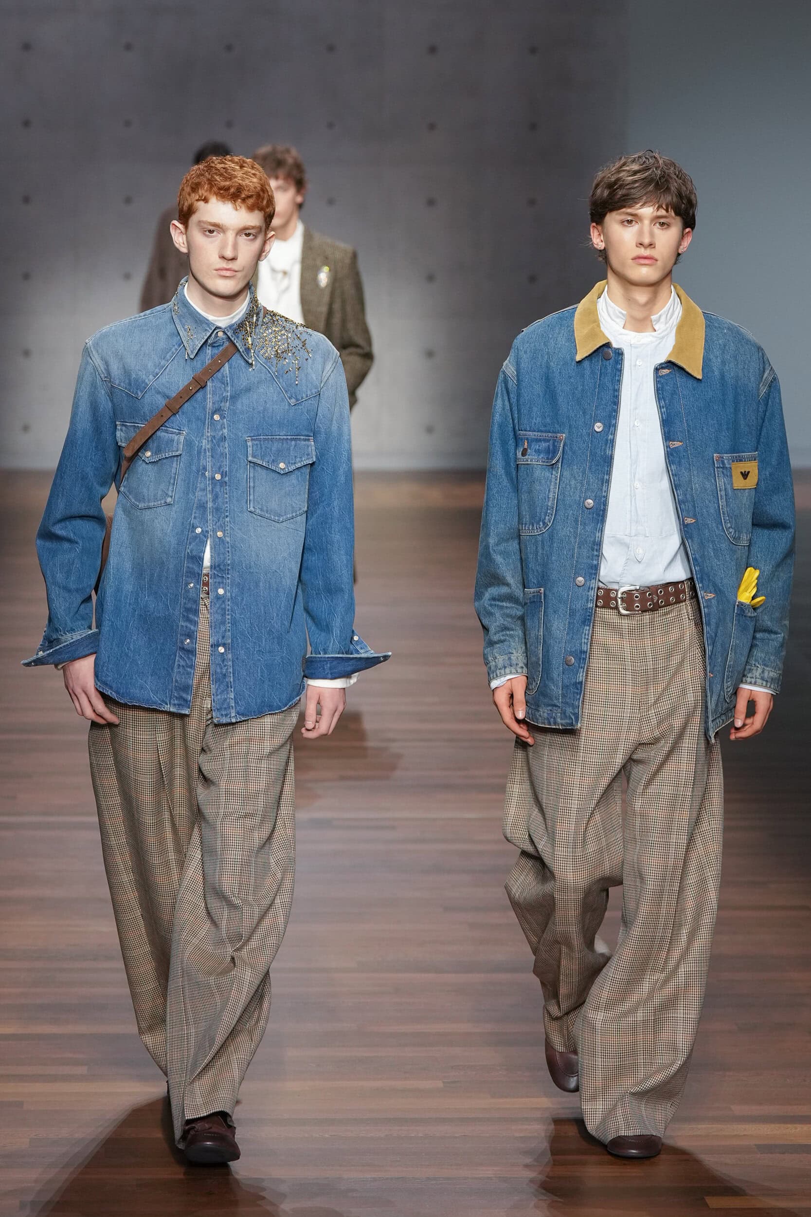 Emporio Armani Fall 2026 Fashion Show