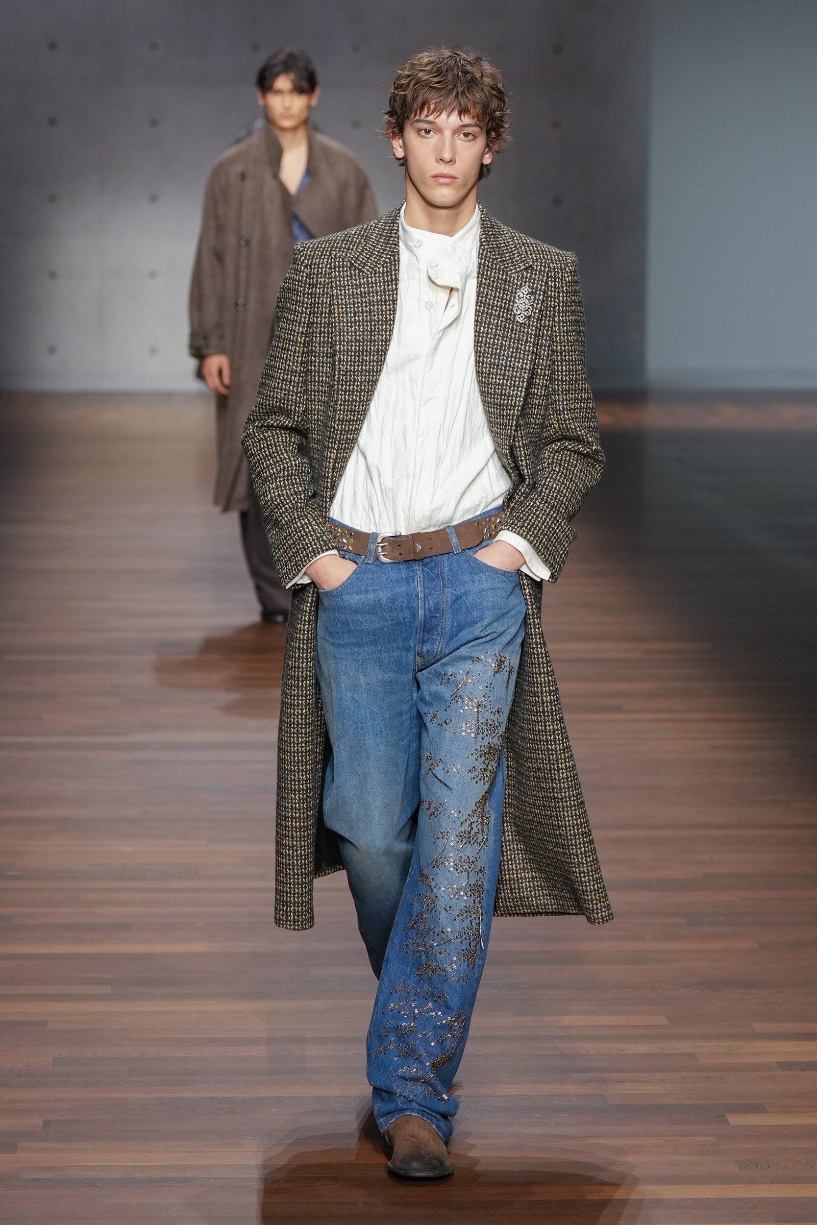 Emporio Armani Fall 2026 Fashion Show