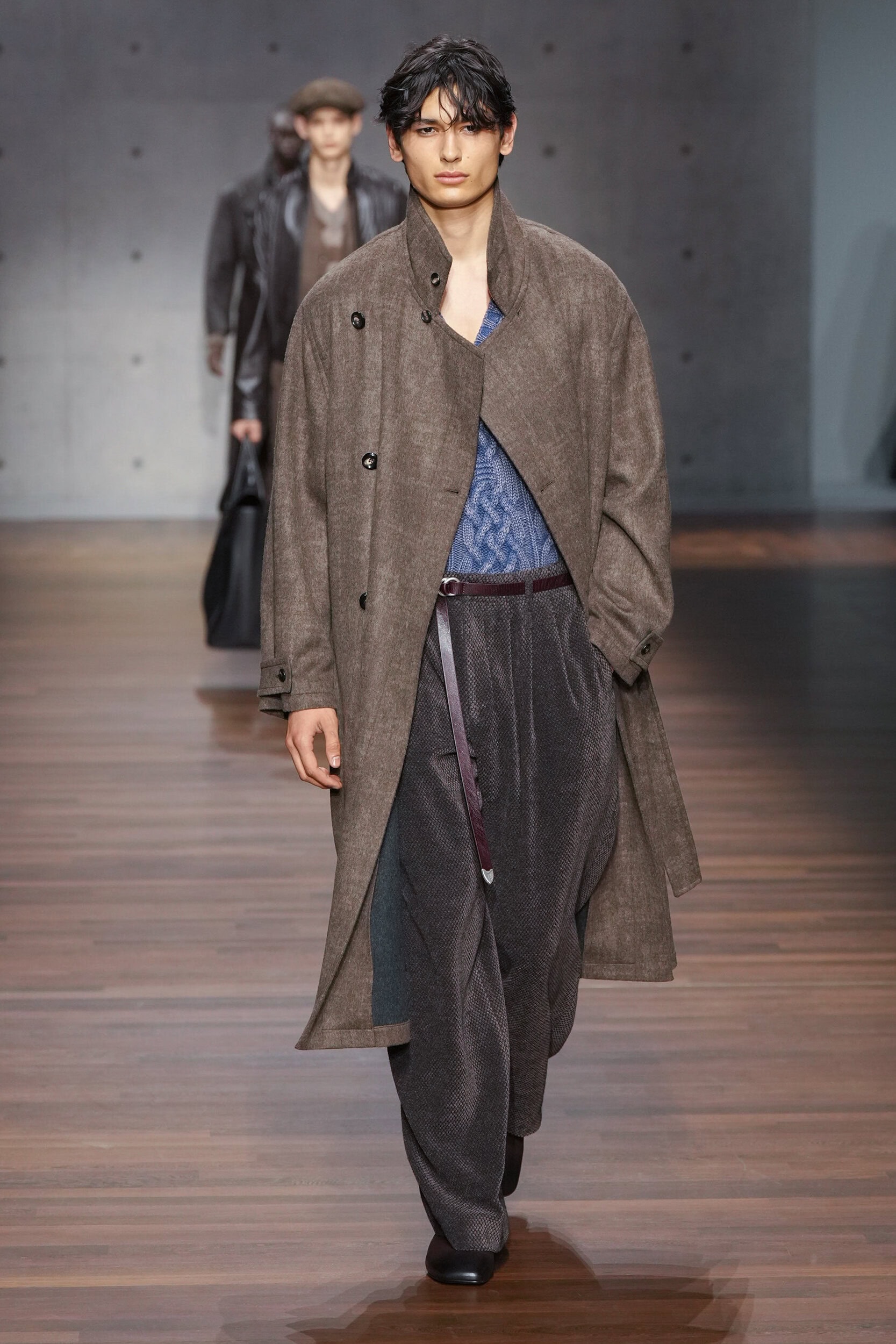 Emporio Armani Fall 2026 Fashion Show