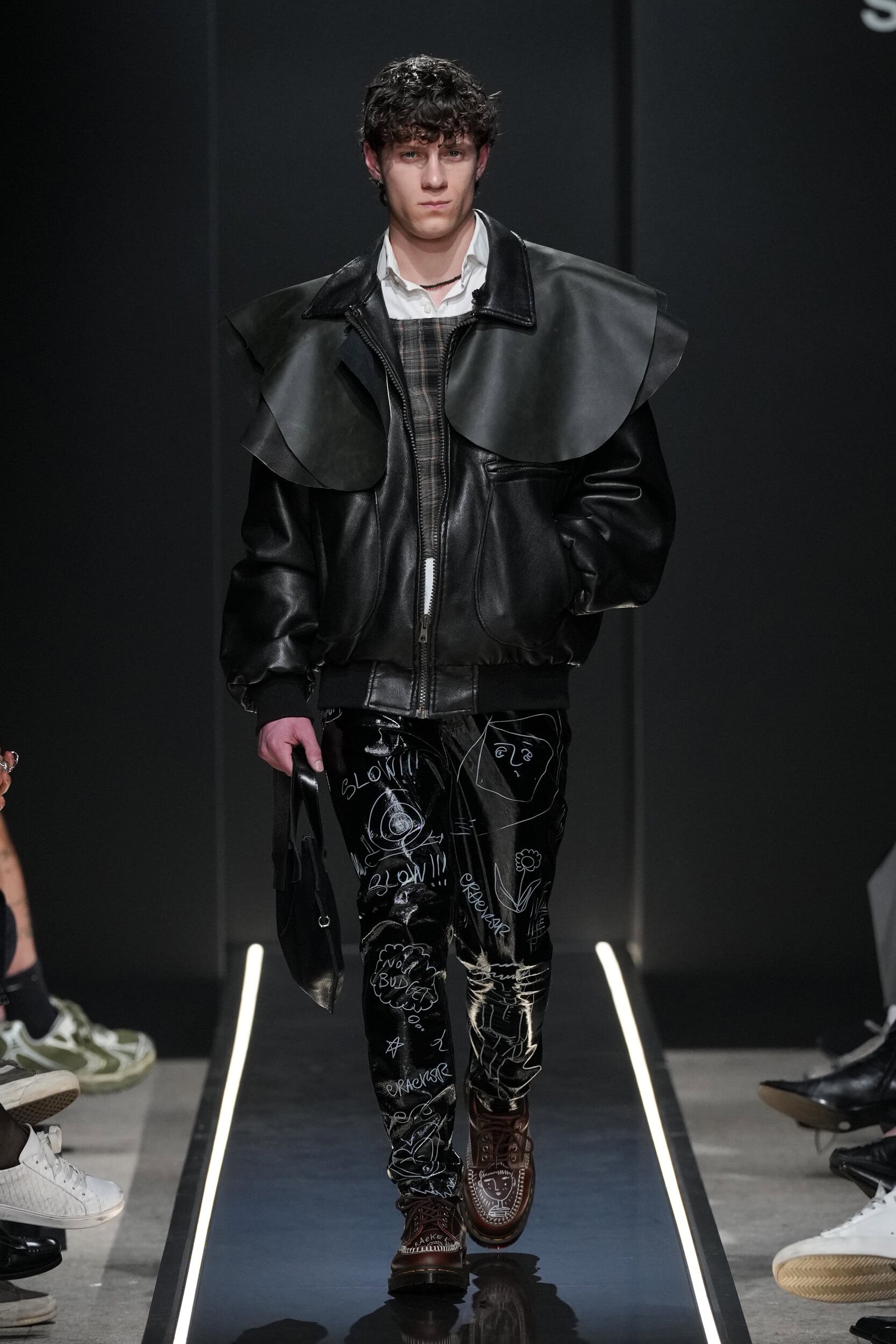 Simon Cracker Fall 2026 Fashion Show