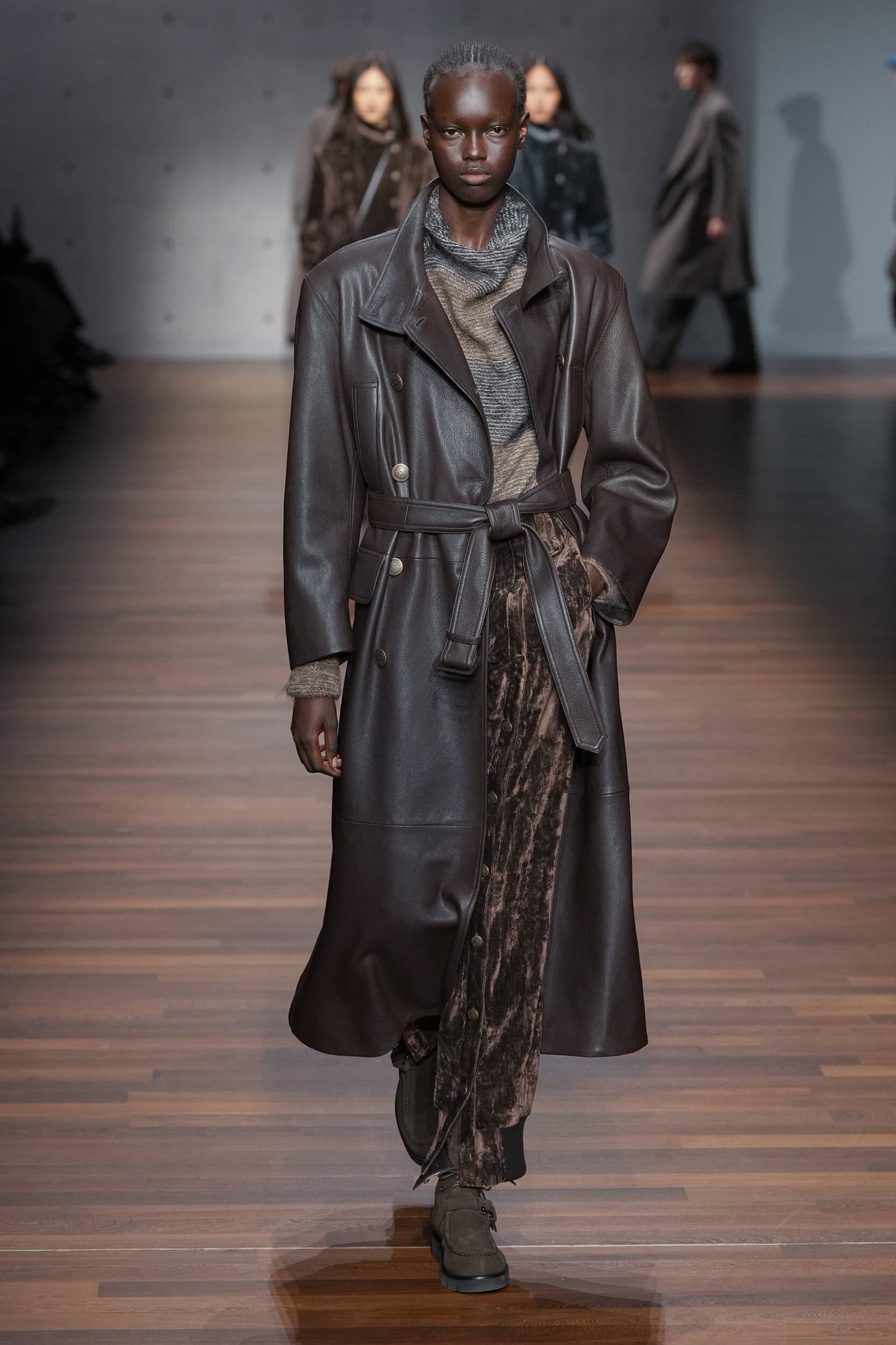 Emporio Armani Fall 2026 Fashion Show