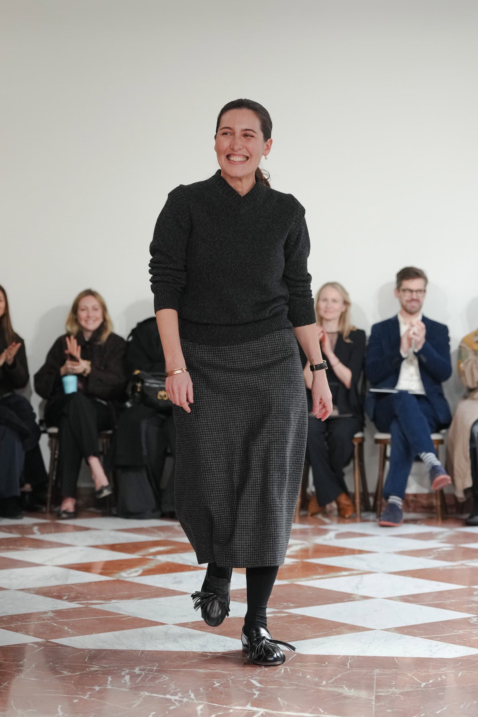 Emilia Wickstead Fall 2026 Fashion Show