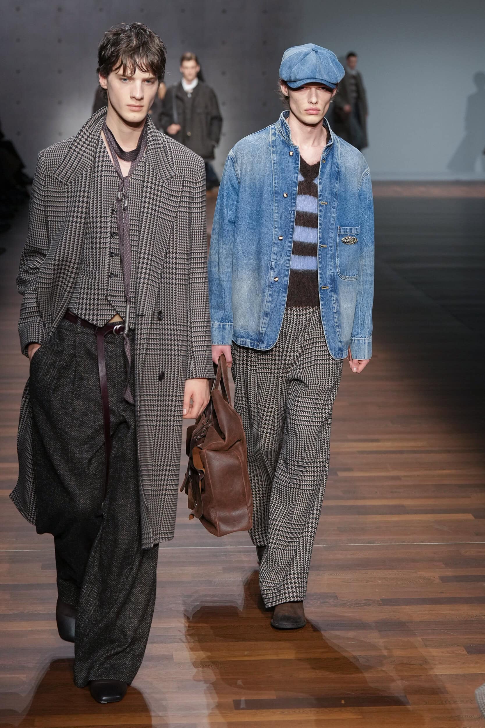Emporio Armani Fall 2026 Fashion Show