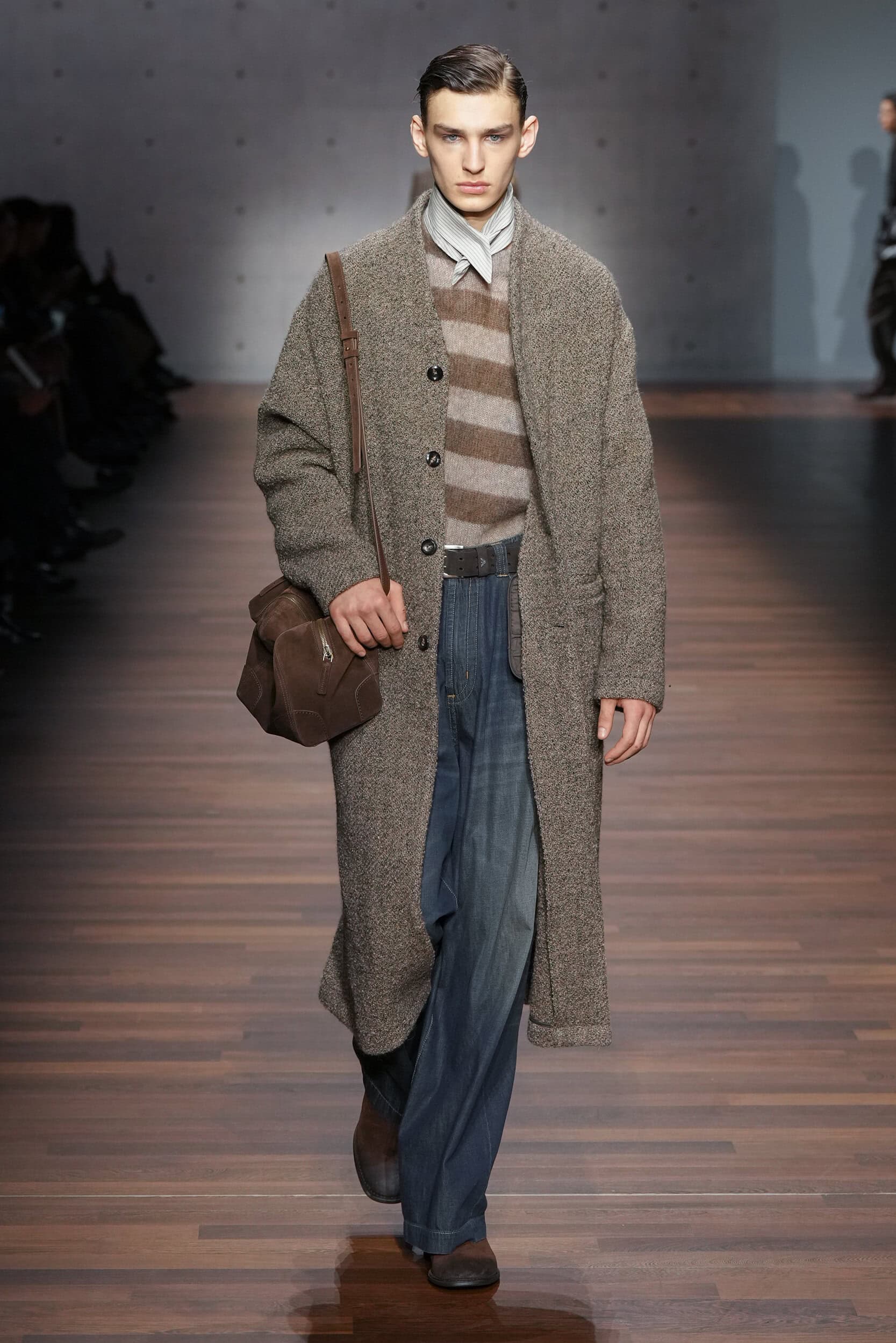 Emporio Armani Fall 2026 Fashion Show