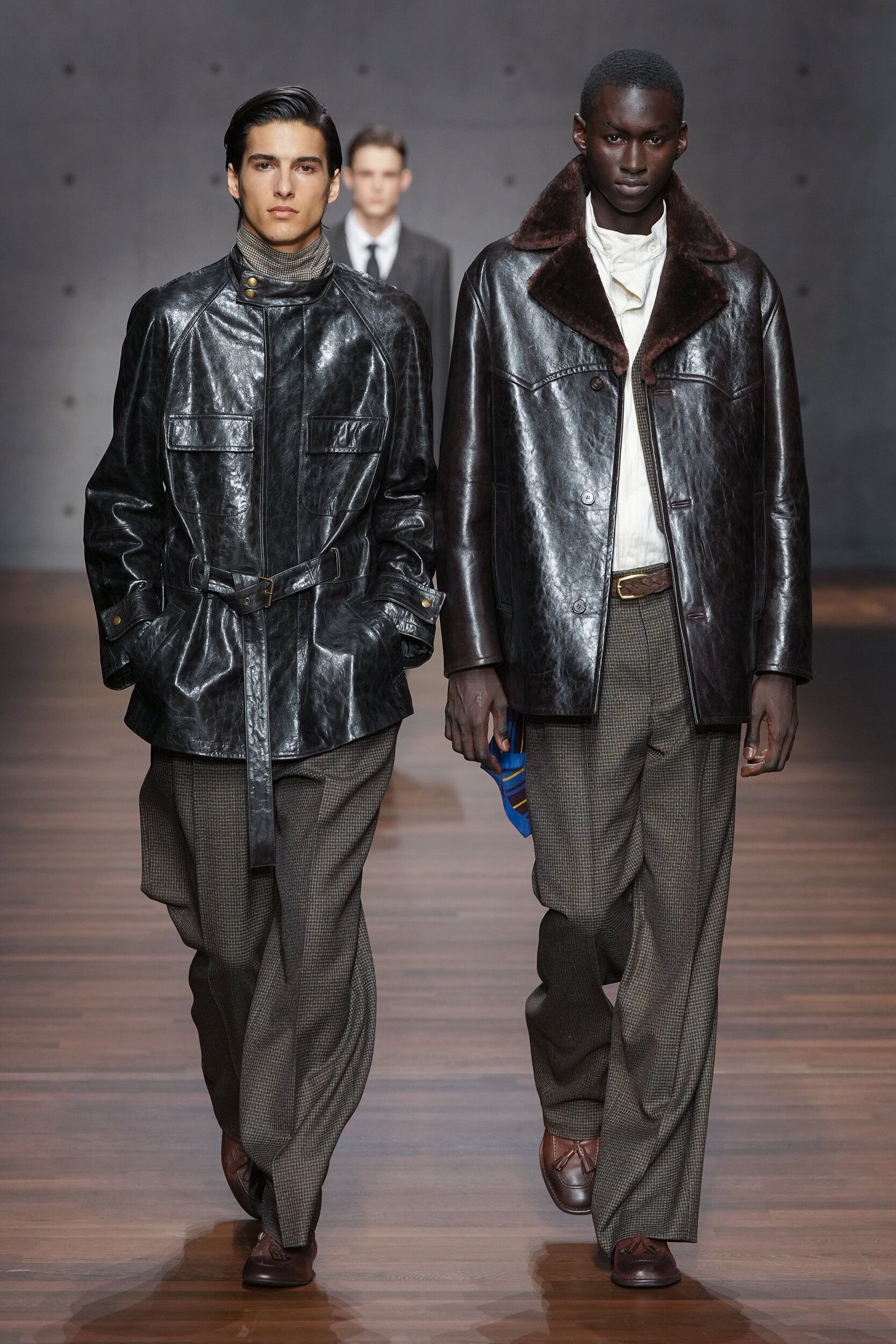 Emporio Armani Fall 2026 Fashion Show