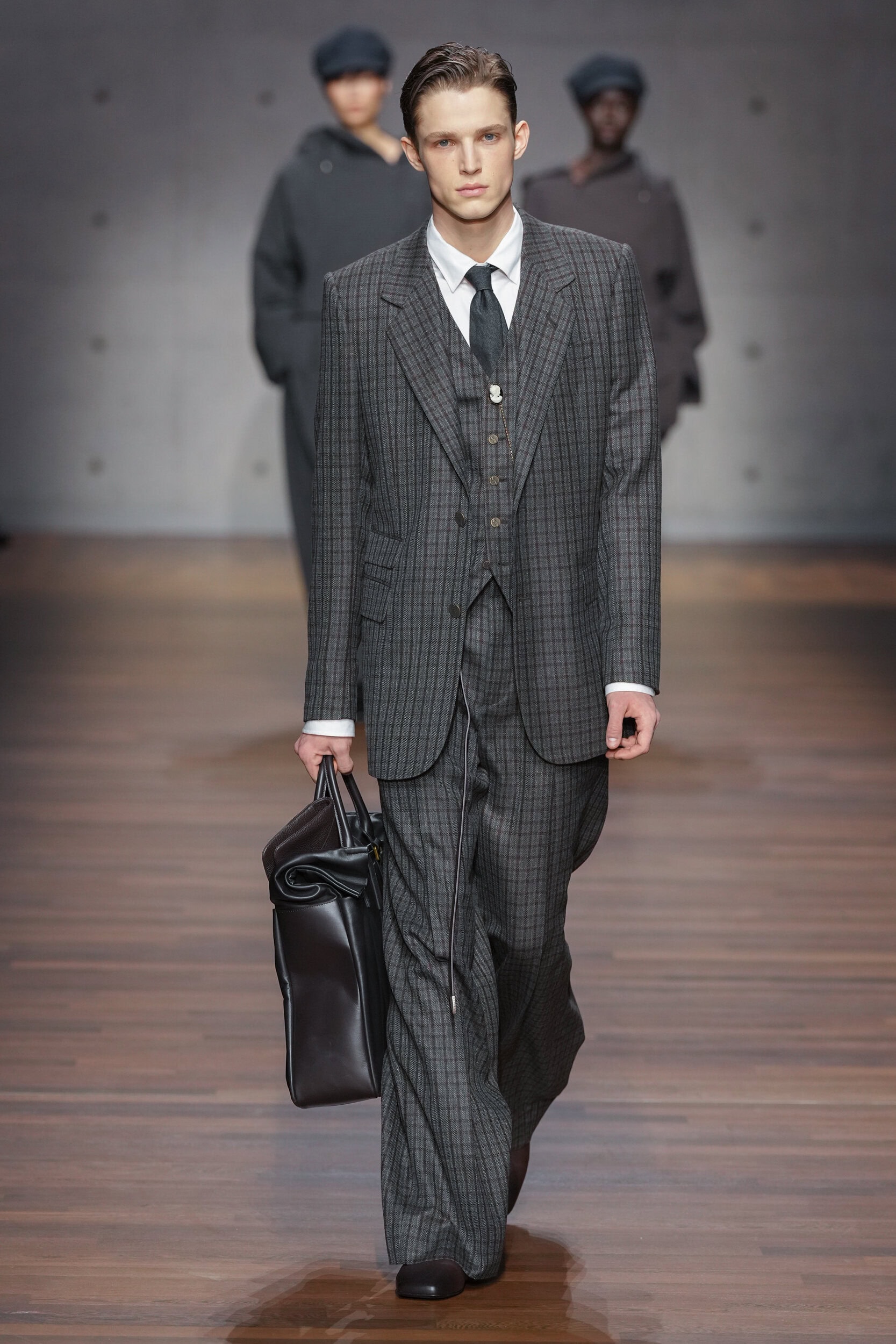 Emporio Armani Fall 2026 Fashion Show