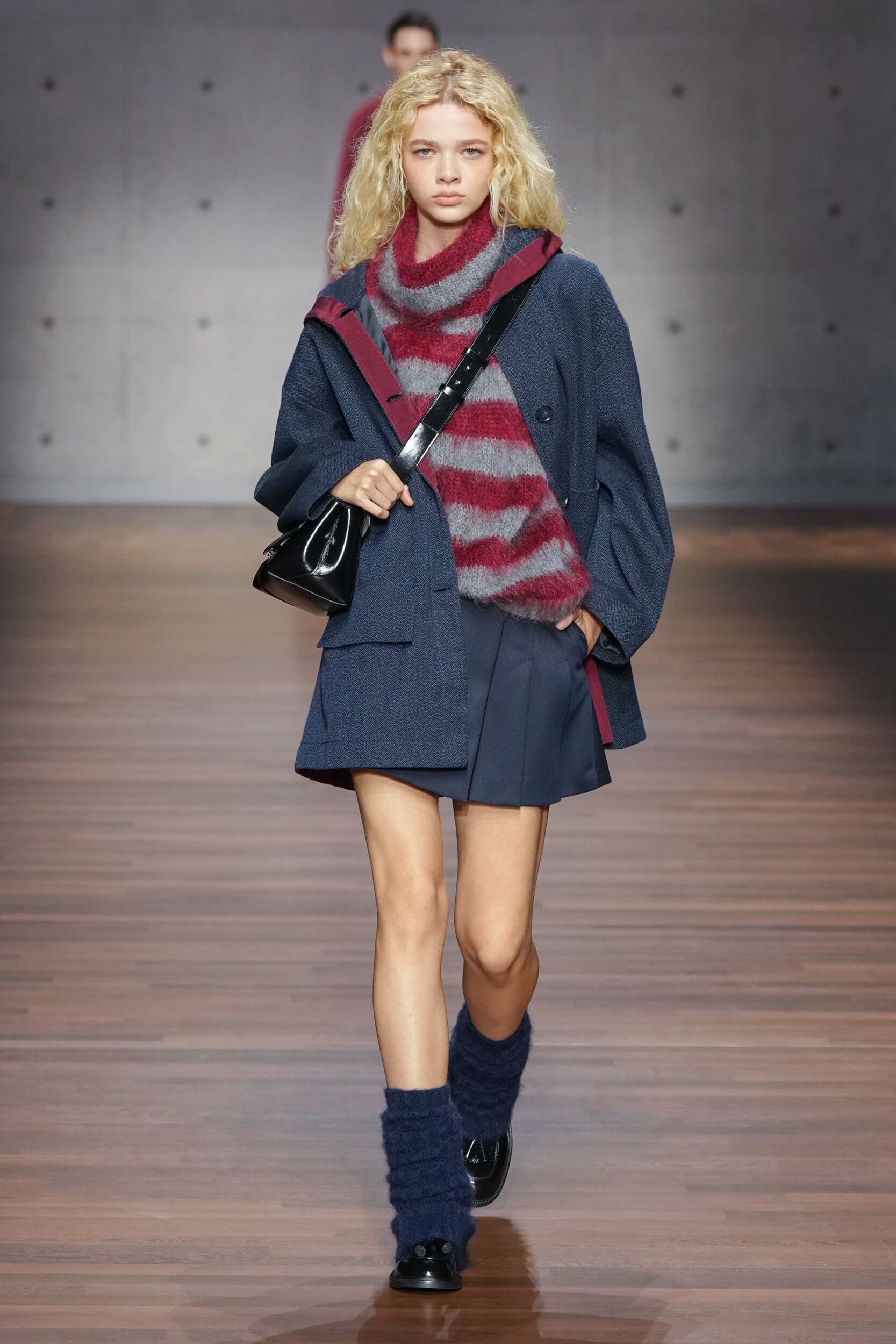 Emporio Armani Fall 2026 Fashion Show