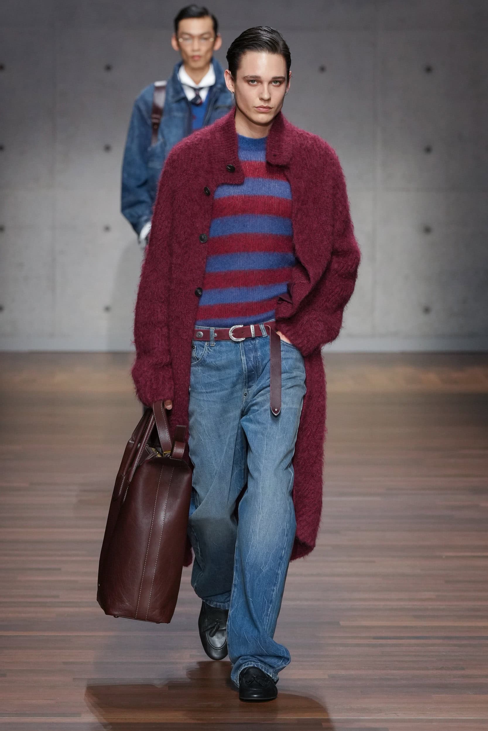 Emporio Armani Fall 2026 Fashion Show