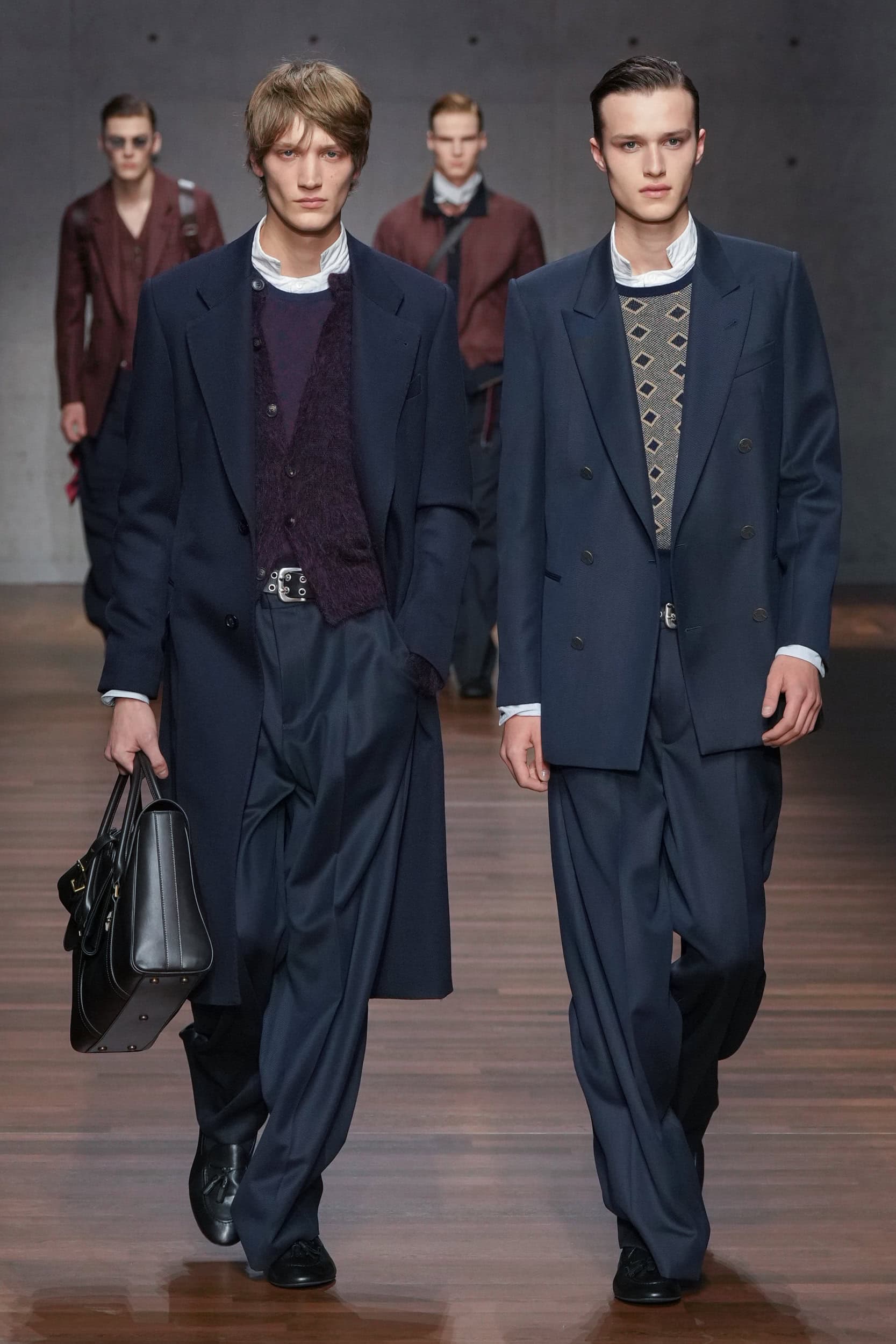 Emporio Armani Fall 2026 Fashion Show