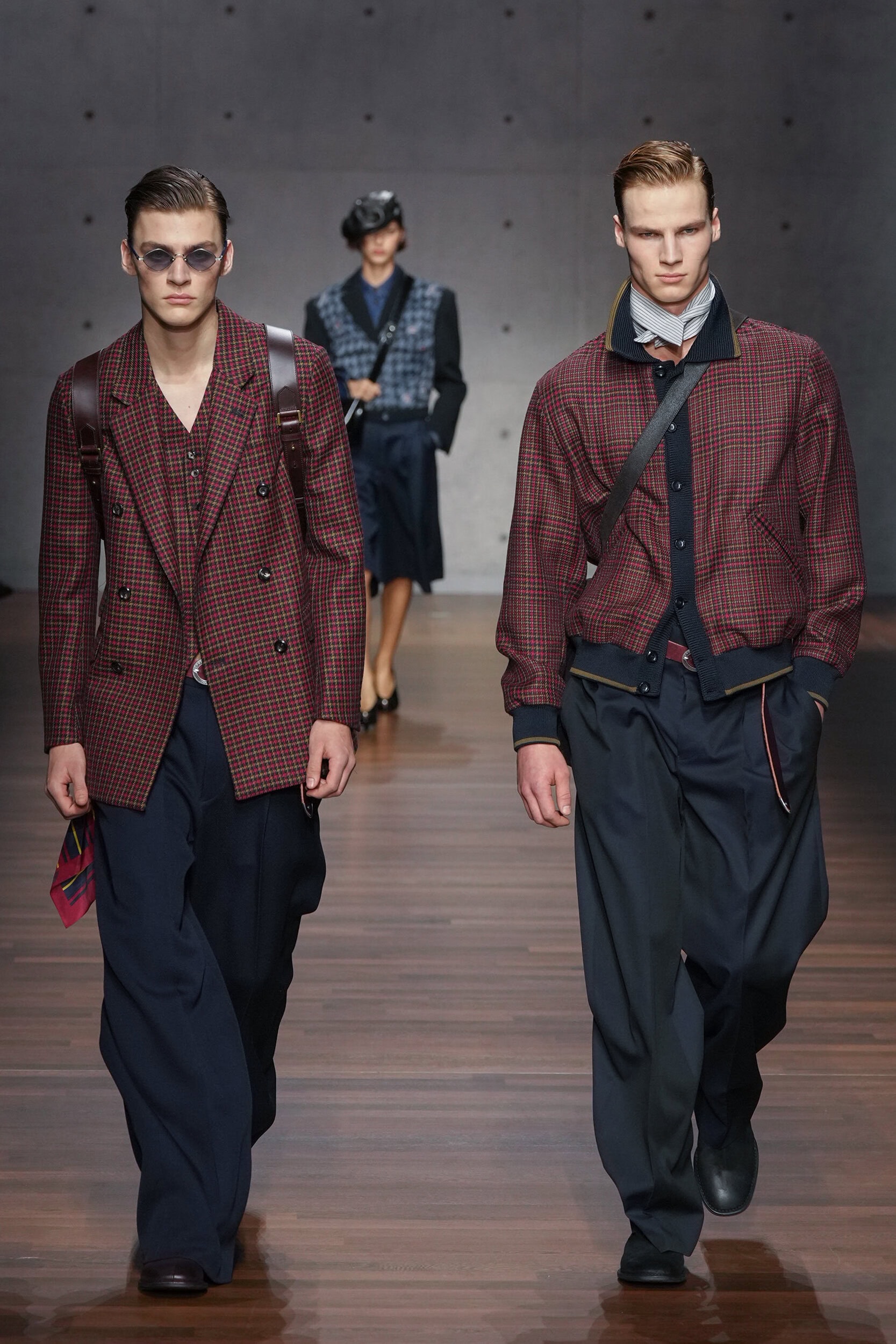 Emporio Armani Fall 2026 Fashion Show