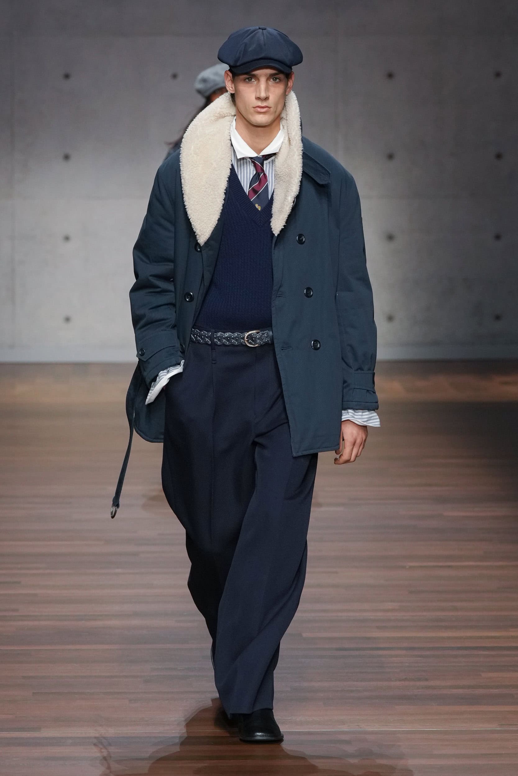 Emporio Armani Fall 2026 Fashion Show