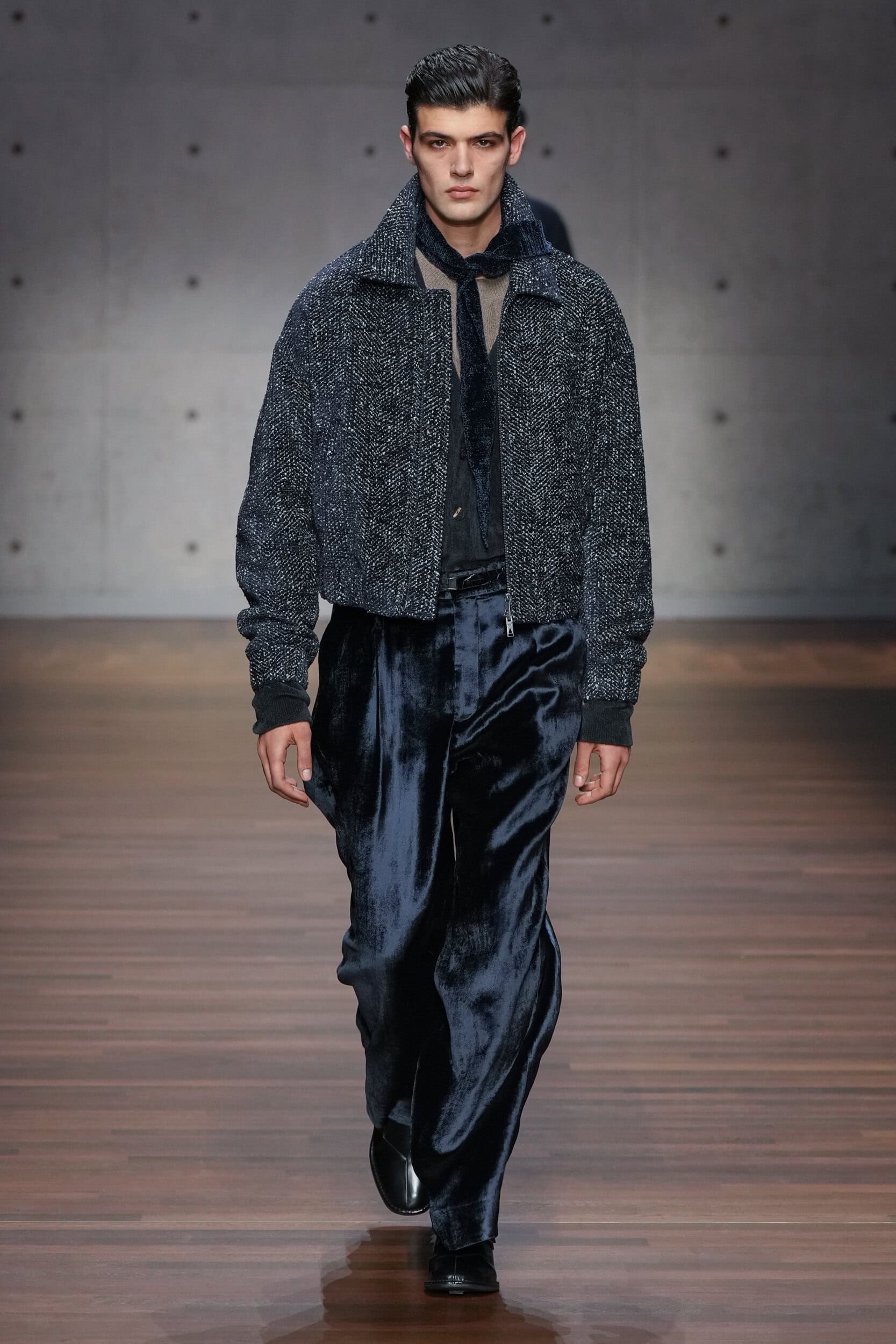 Emporio Armani Fall 2026 Fashion Show