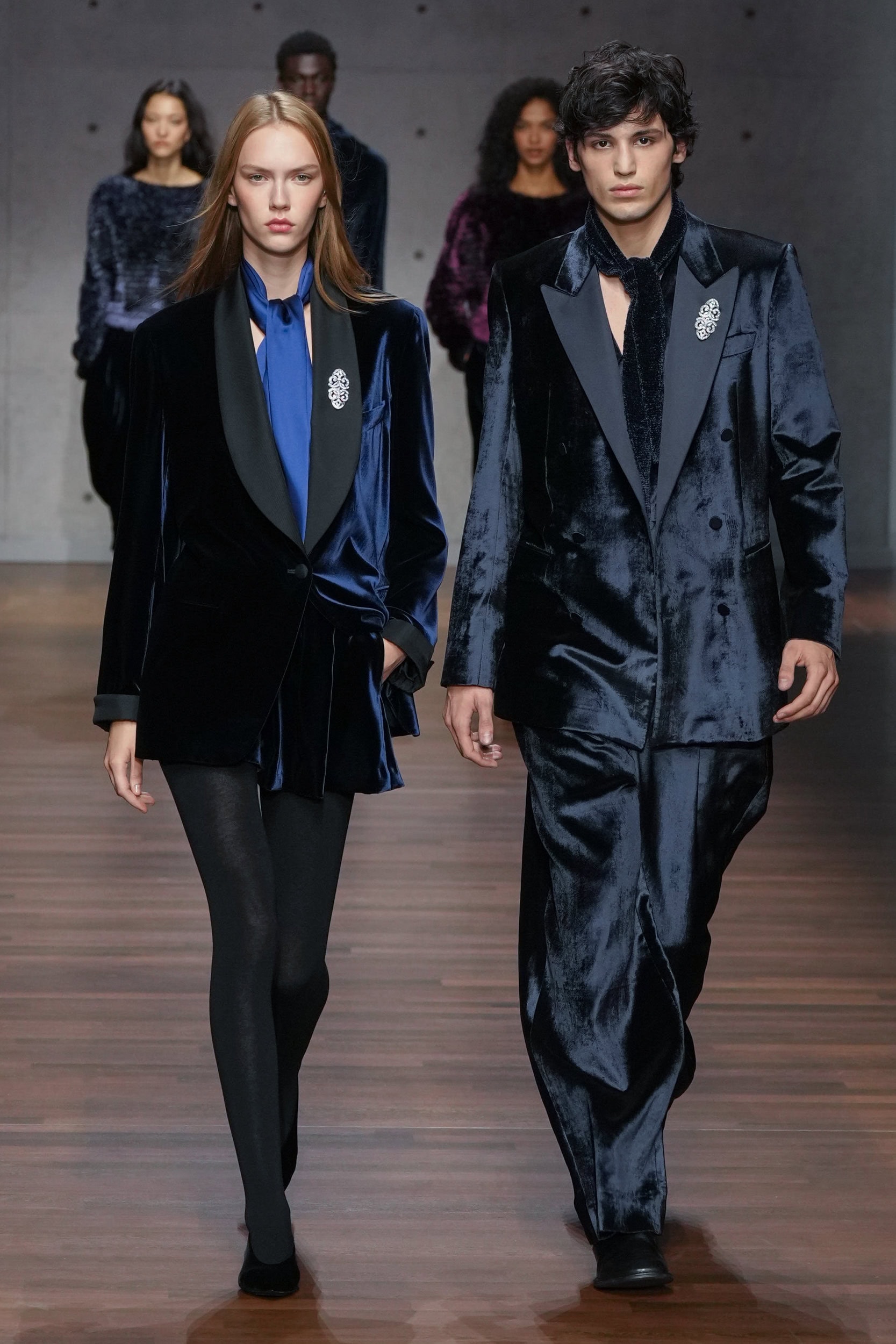 Emporio Armani Fall 2026 Fashion Show