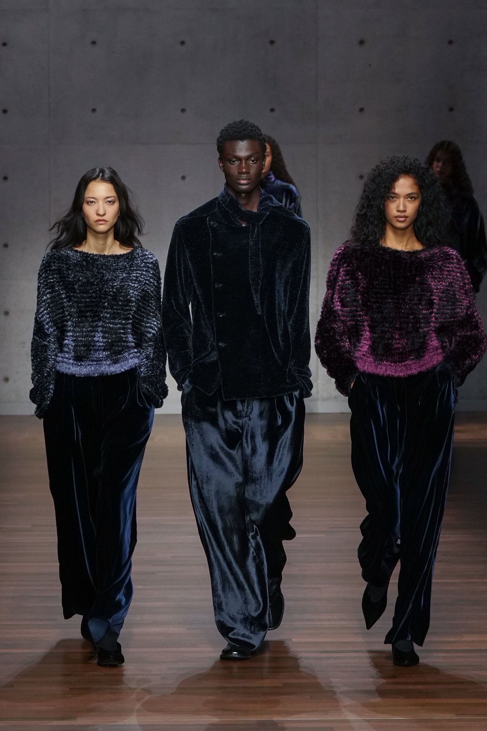 Emporio Armani Fall 2026 Fashion Show