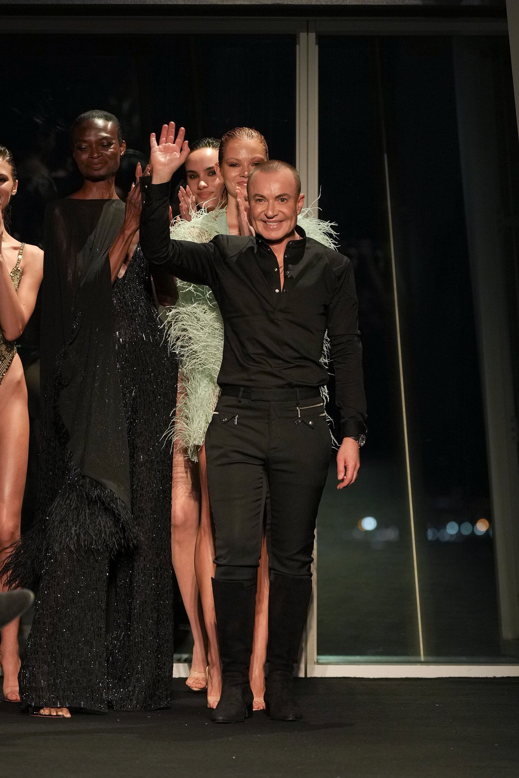 Julien Macdonald Fall 2026 Fashion Show