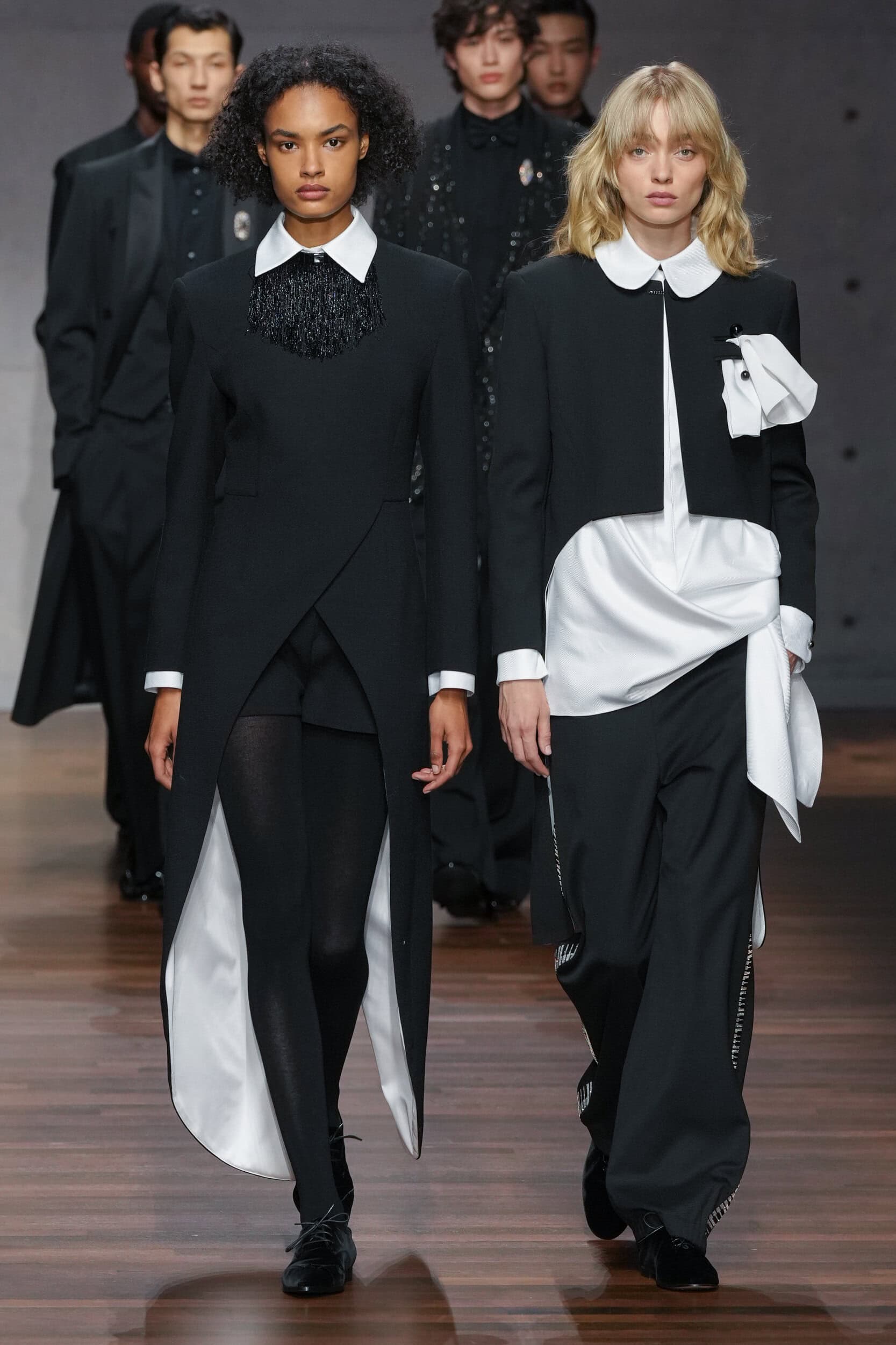 Emporio Armani Fall 2026 Fashion Show