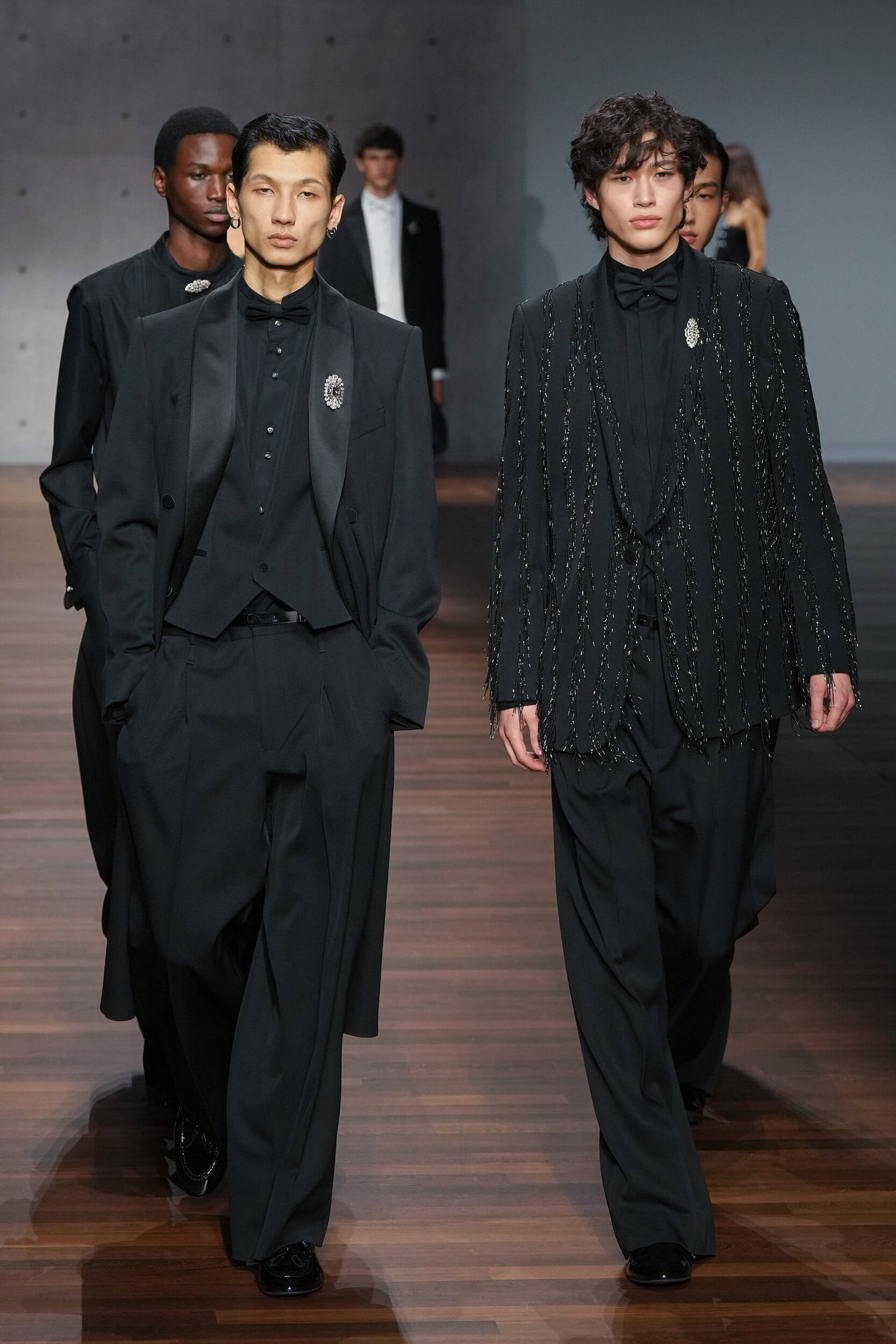 Emporio Armani Fall 2026 Fashion Show