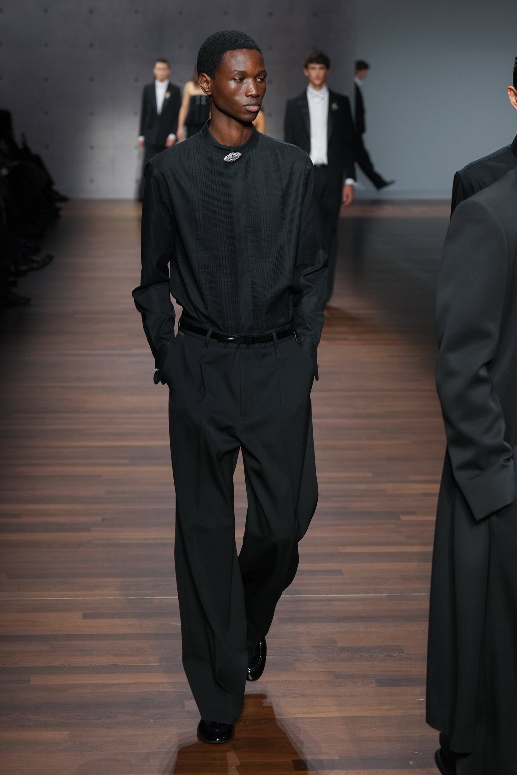 Emporio Armani Fall 2026 Fashion Show