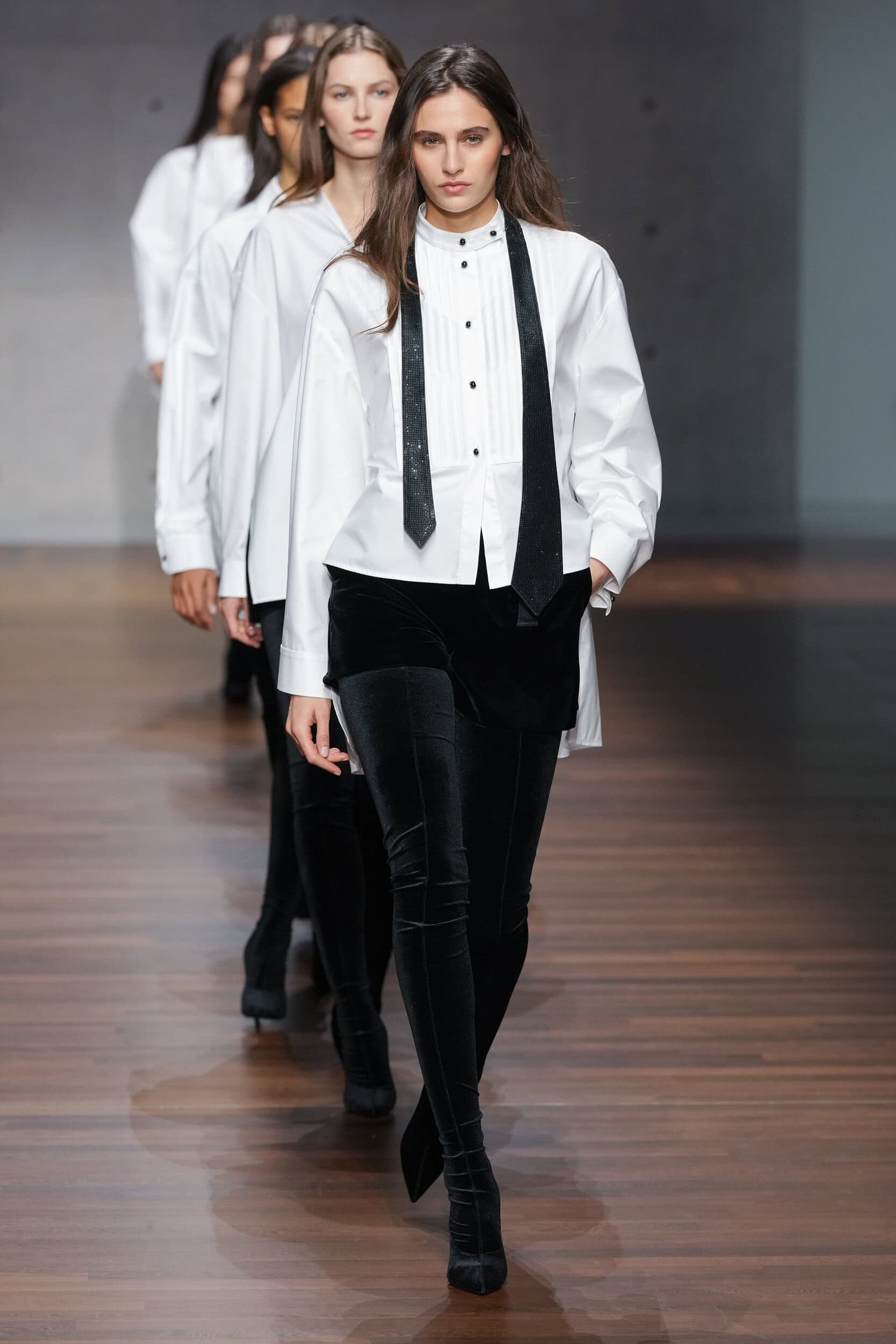 Emporio Armani Fall 2026 Fashion Show