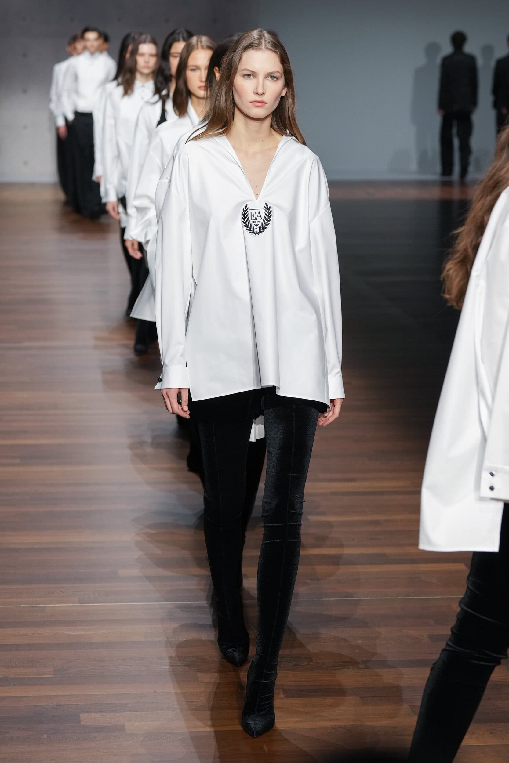 Emporio Armani Fall 2026 Fashion Show