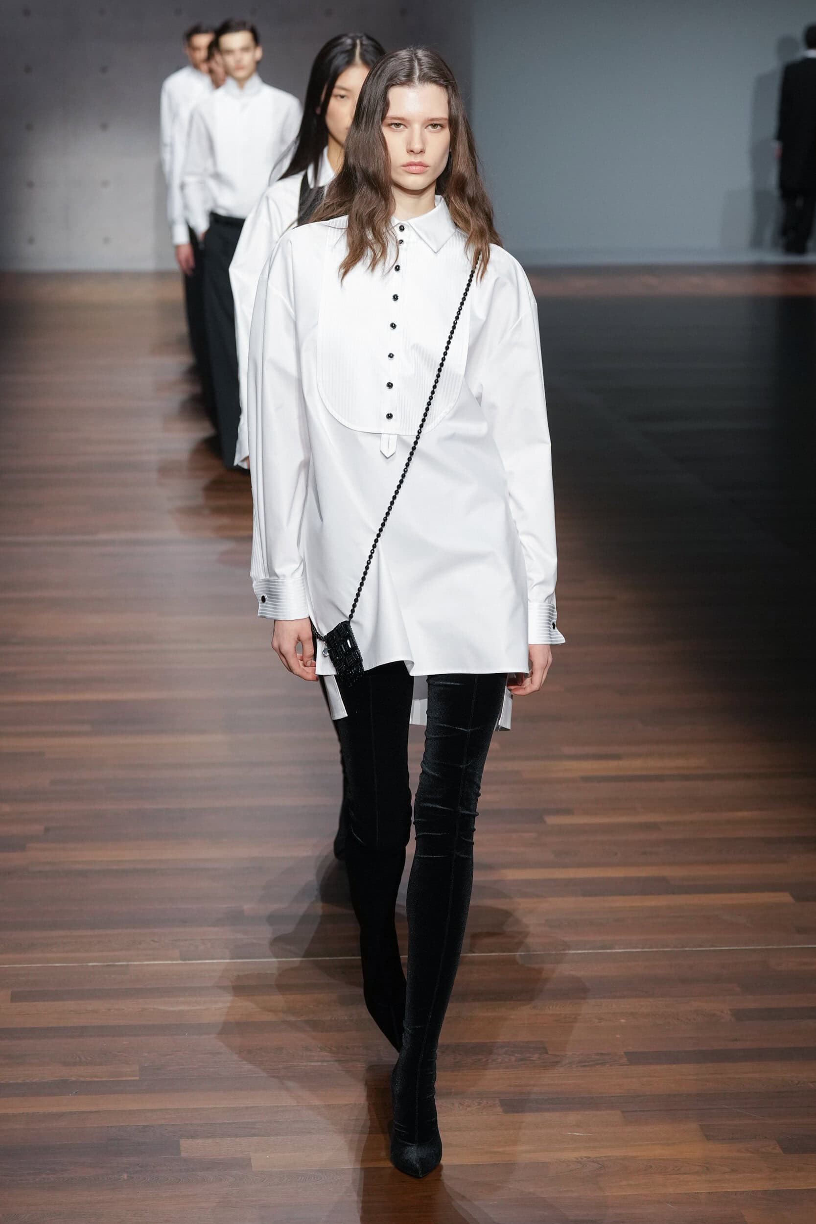 Emporio Armani Fall 2026 Fashion Show