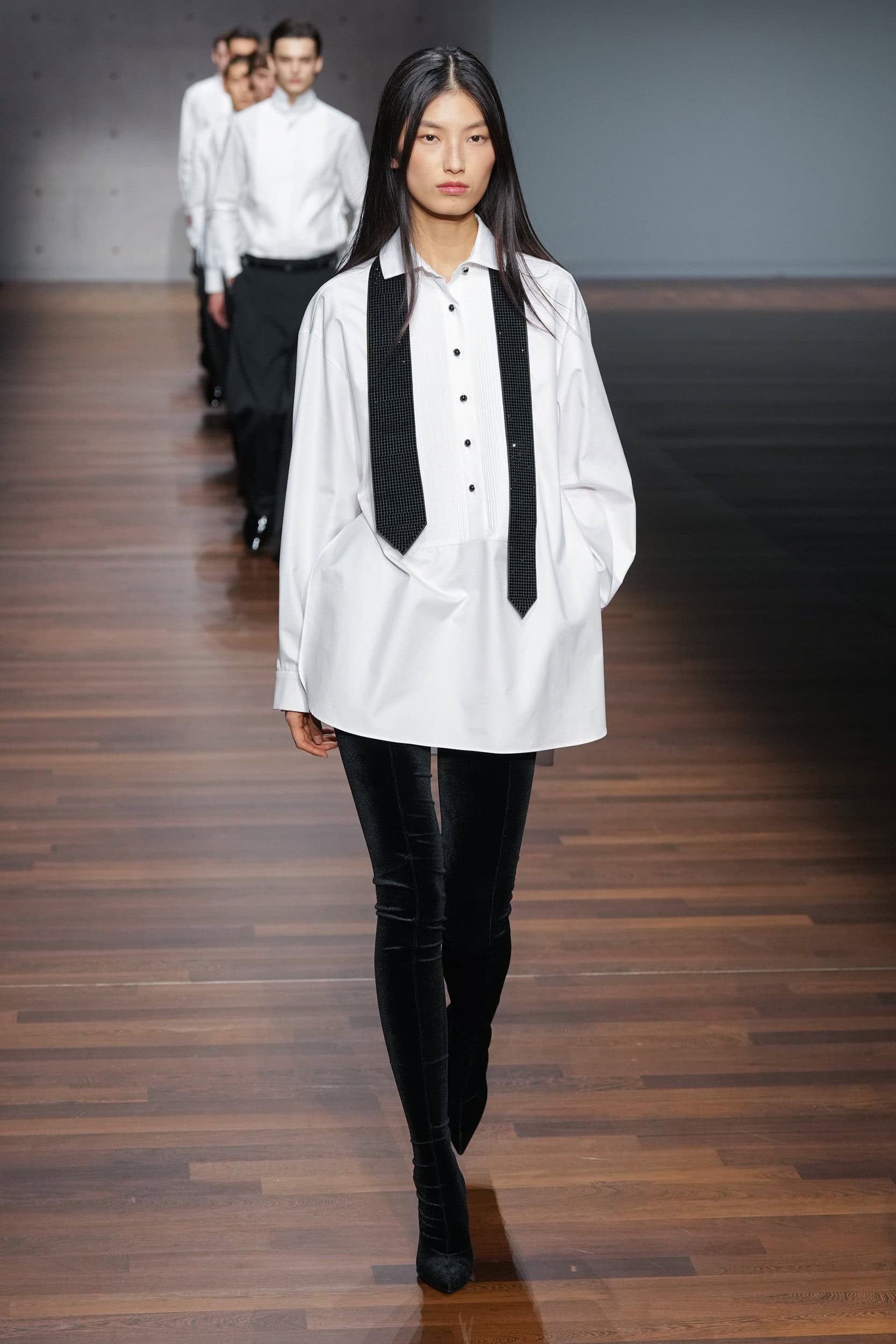 Emporio Armani Fall 2026 Fashion Show