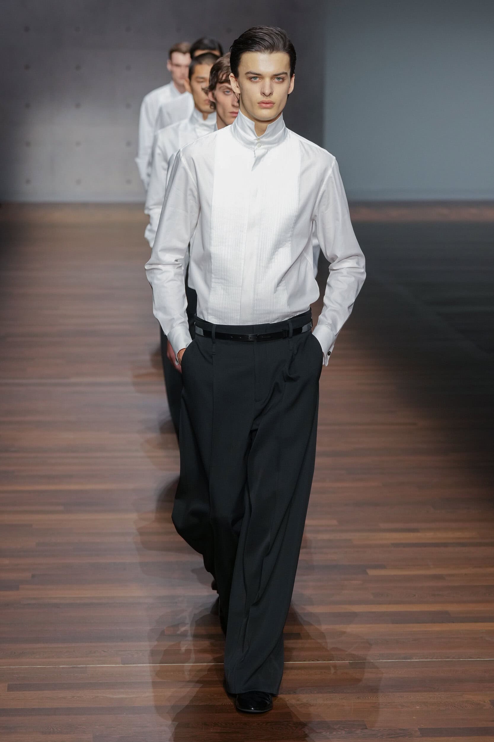 Emporio Armani Fall 2026 Fashion Show