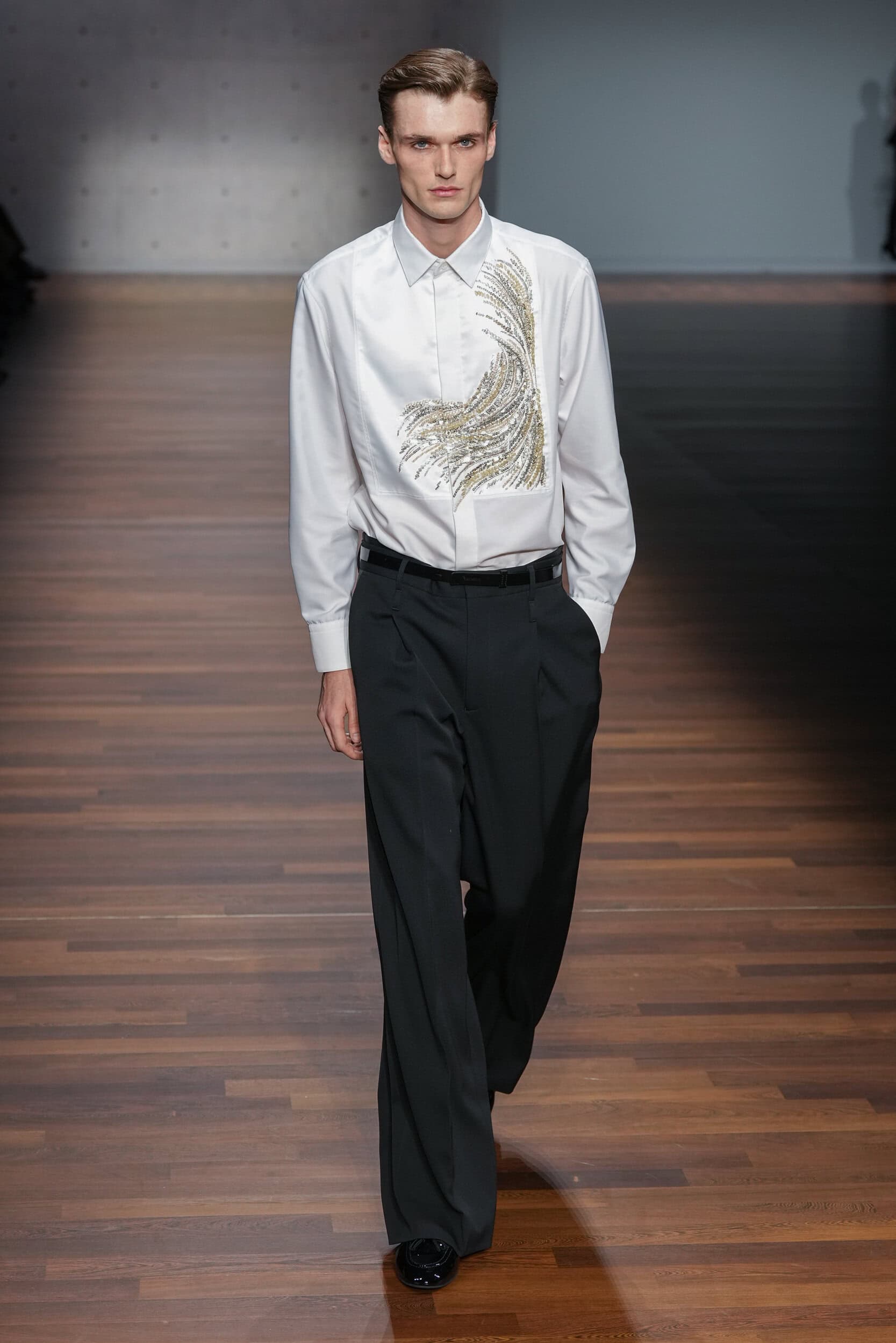 Emporio Armani Fall 2026 Fashion Show