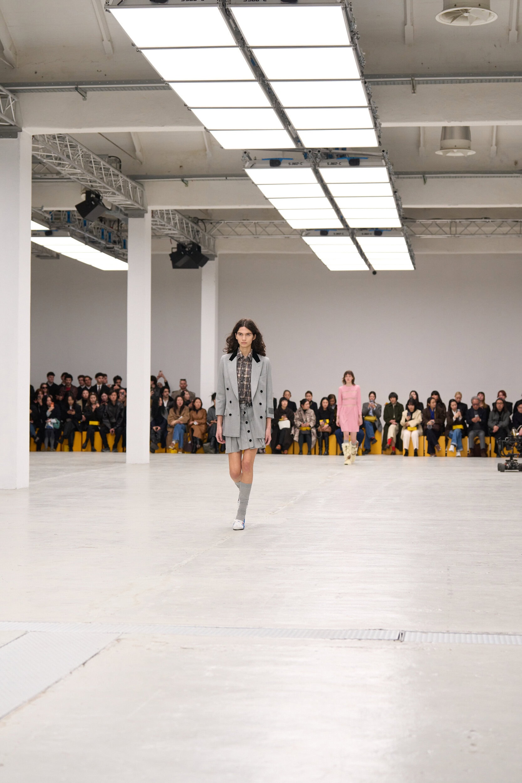 Onitsuka Tiger Fall 2026 Fashion Show Atmosphere