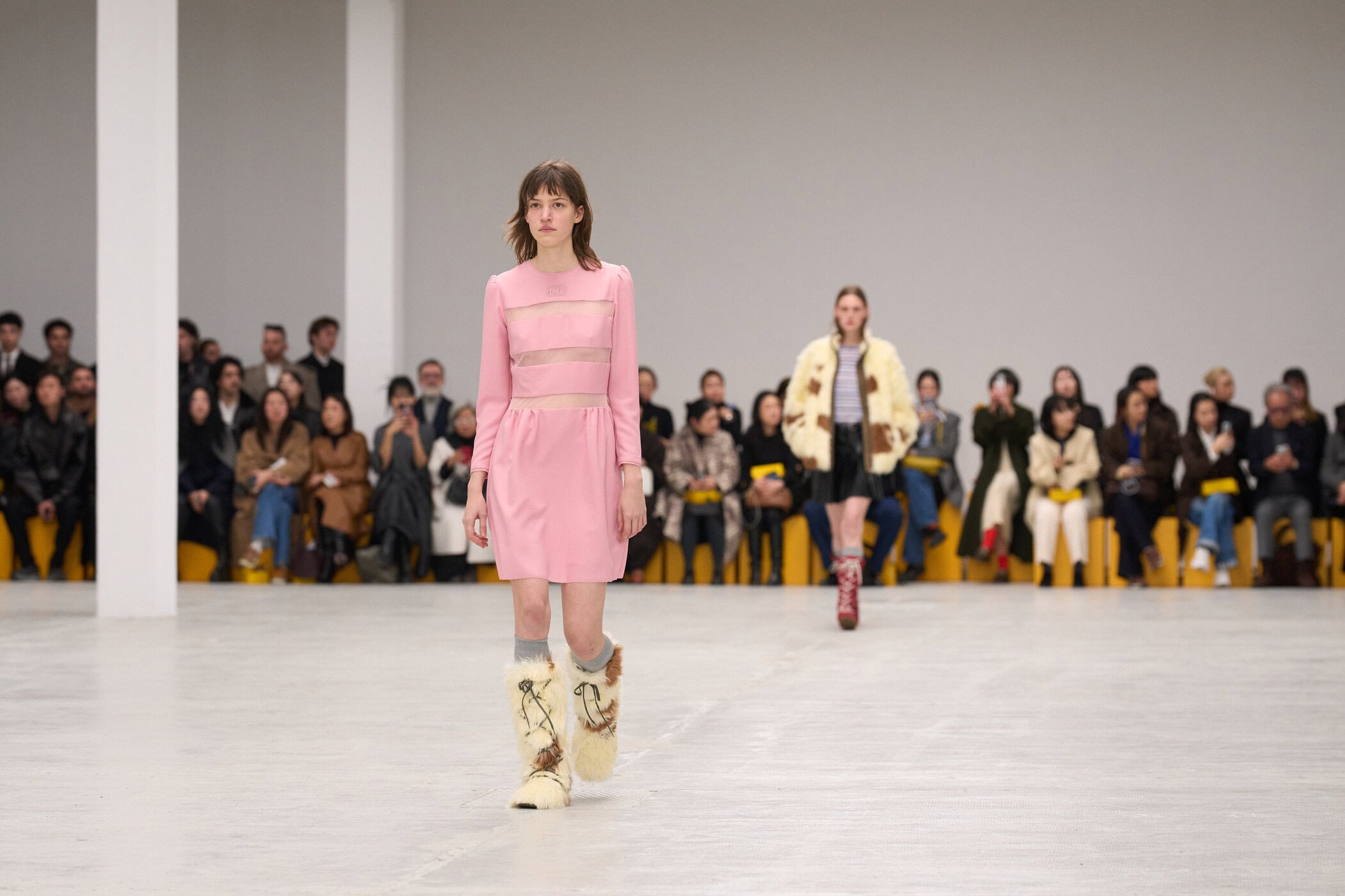 Onitsuka Tiger Fall 2026 Fashion Show Atmosphere