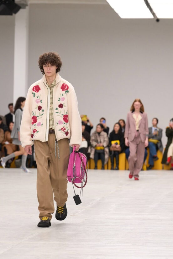 Onitsuka Tiger Fall 2026 Fashion Show Atmosphere