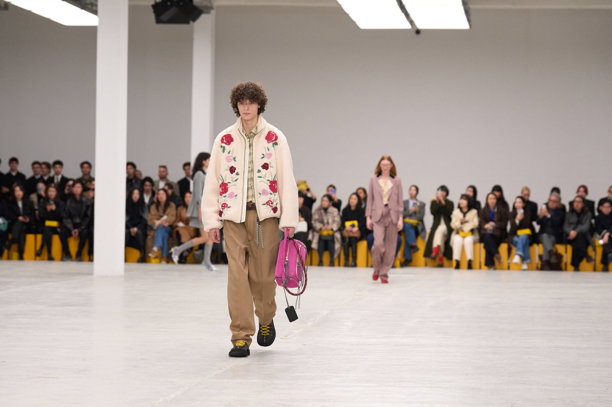 Onitsuka Tiger Fall 2026 Fashion Show Atmosphere